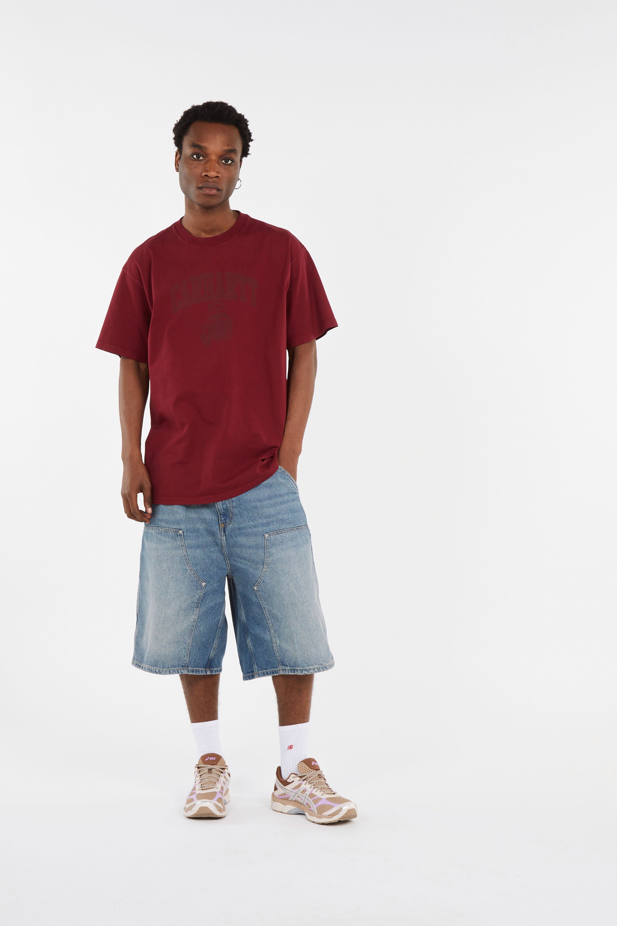 Bermuda en jean CARHARTT WIP Bleu