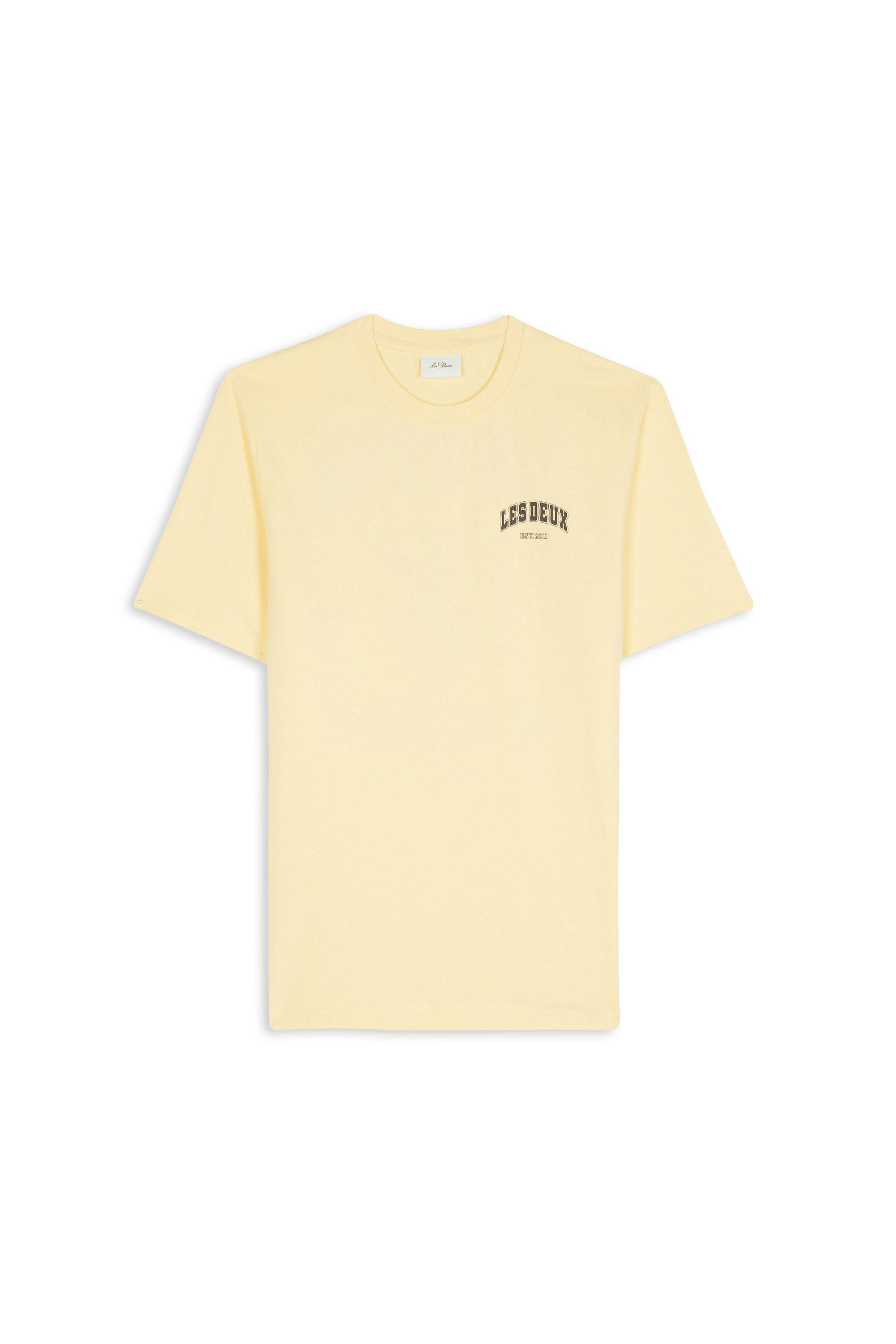 T-shirt LES DEUX Jaune