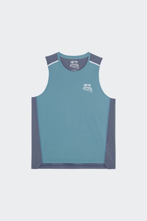 Maillot de sport - Taille L Bleu