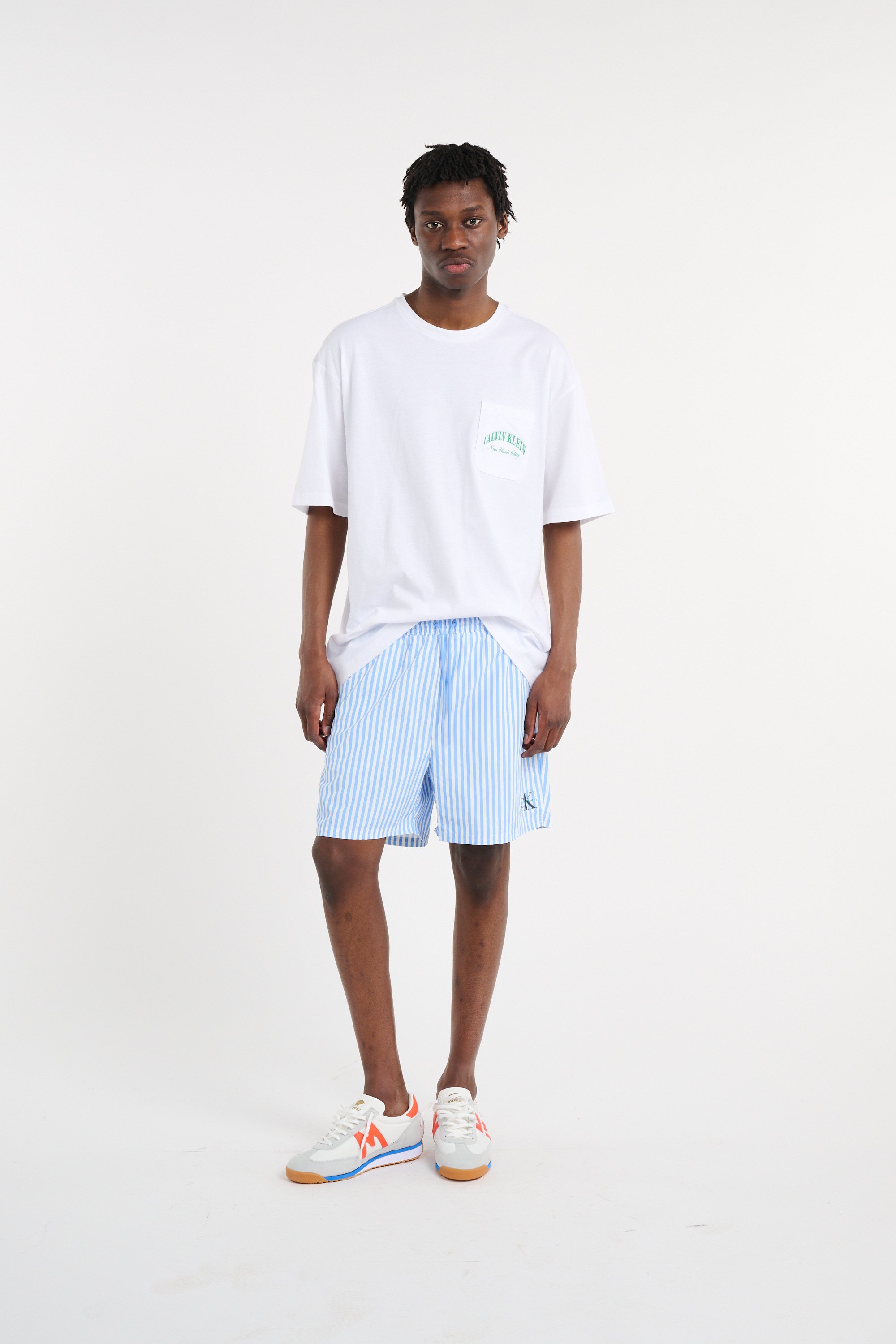 Short de bain CALVIN KLEIN UNDERWEAR Bleu