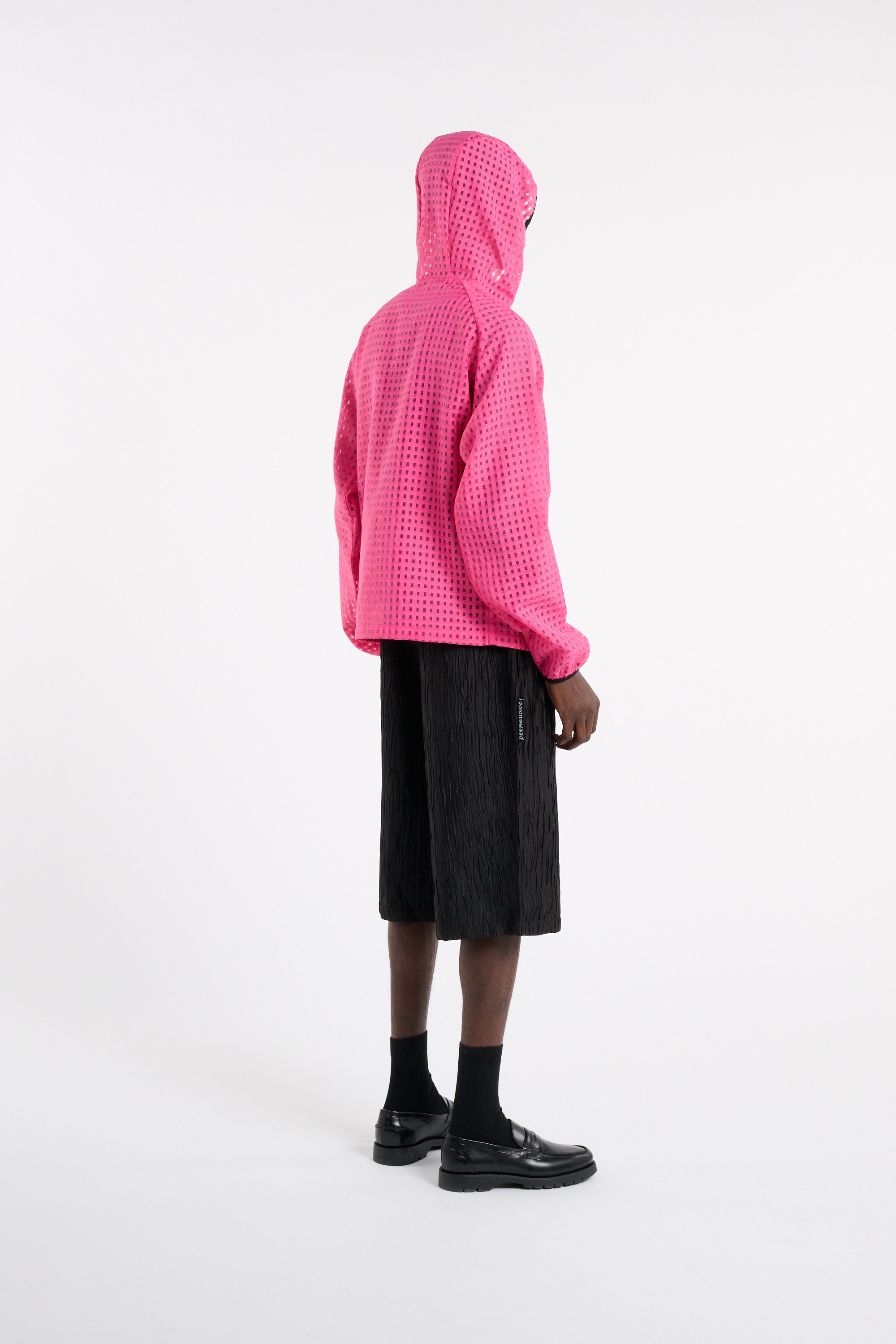 Veste ample à capuche | Rose PLEASURES Homme