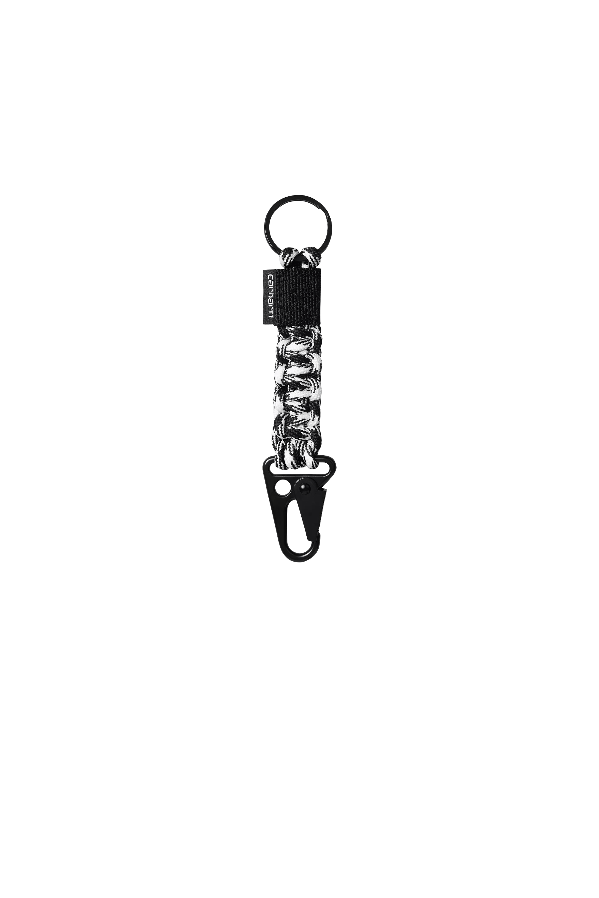 Keychain ROPE KEYHOLDER Wax - black