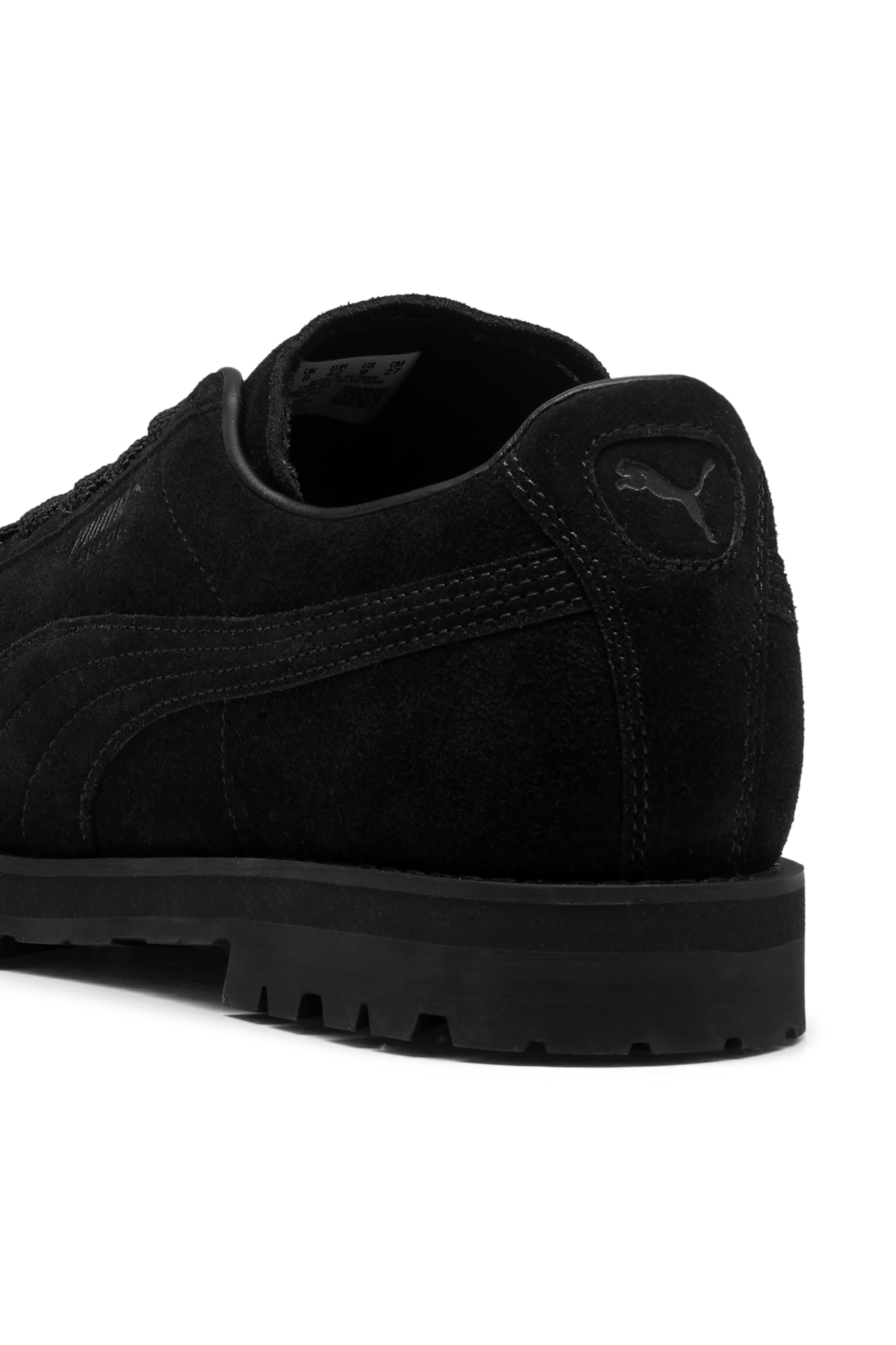 Men?s Storm 96 LO fabric and leather sneakers | Black PUMA Women