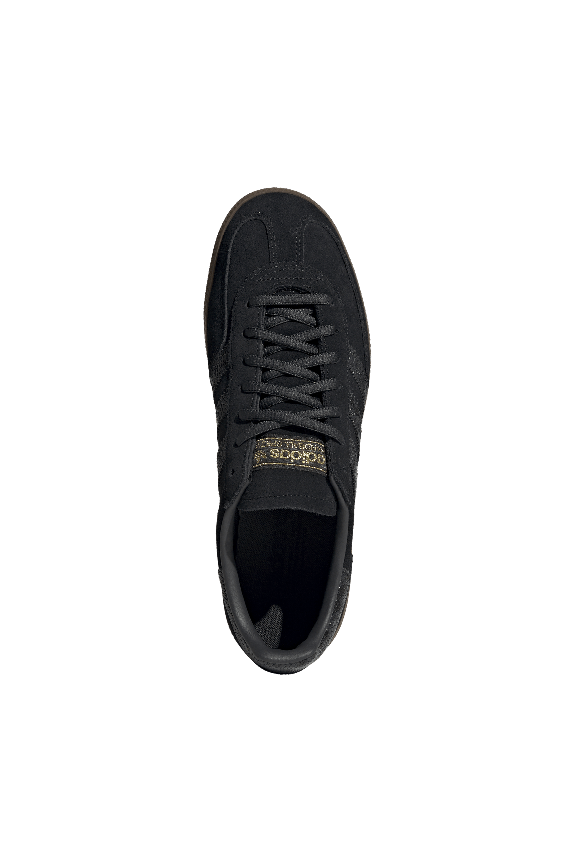 Low-top suede sneakers | Black ADIDAS Men