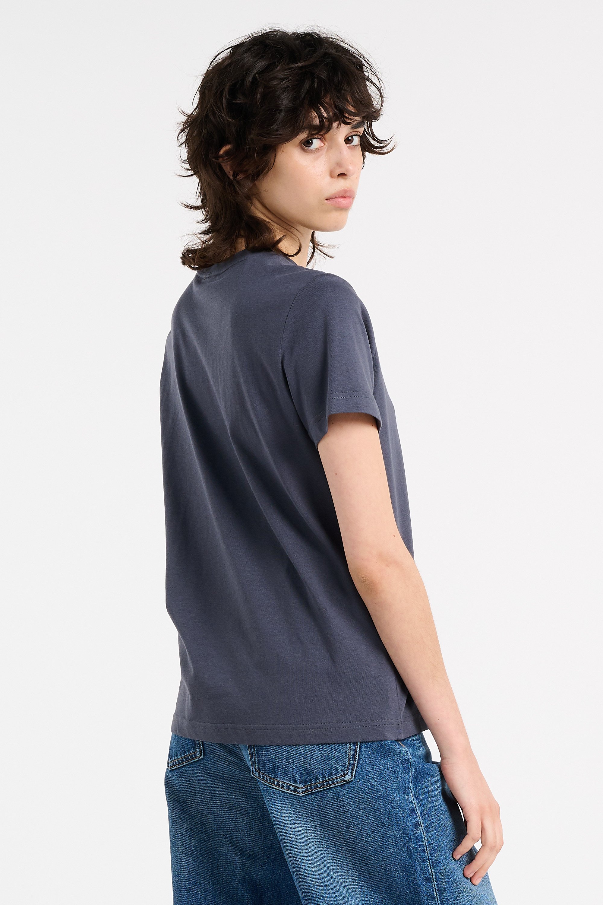 T-shirt | Bleu CALVIN KLEIN Femme