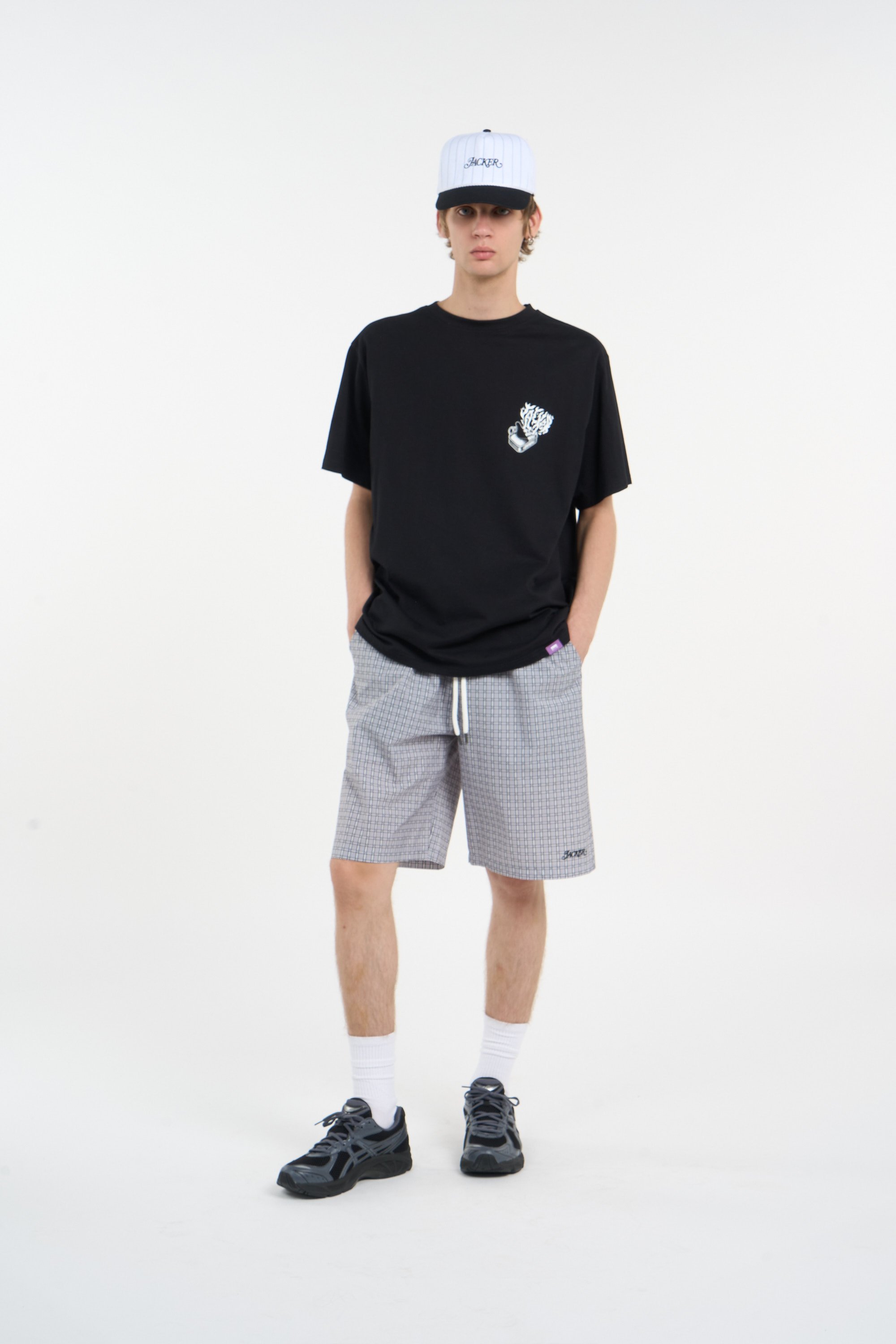 T-shirt | Noir JACKER Homme