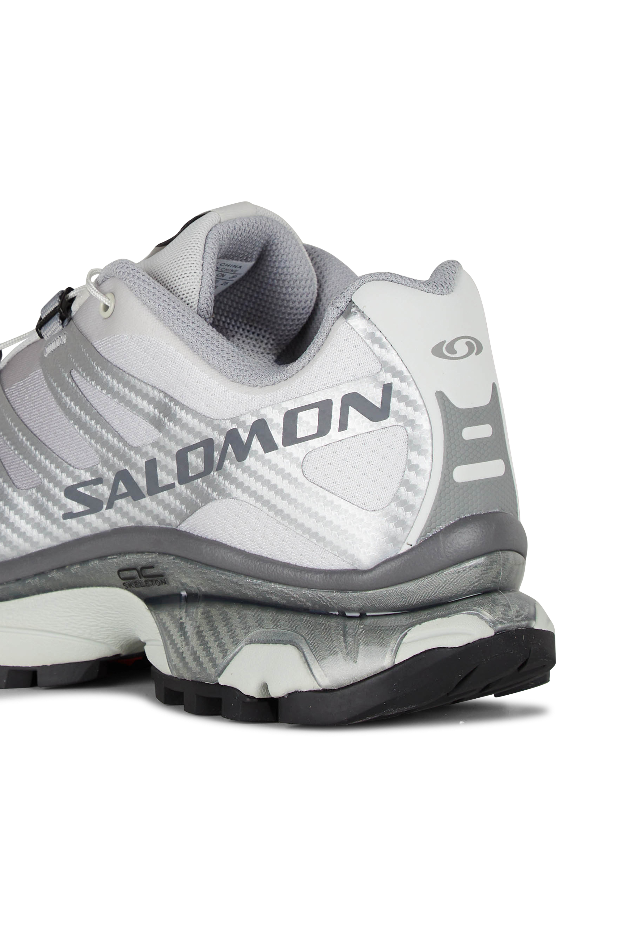Men?s Storm 96 LO fabric and leather sneakers | Grey SALOMON Women