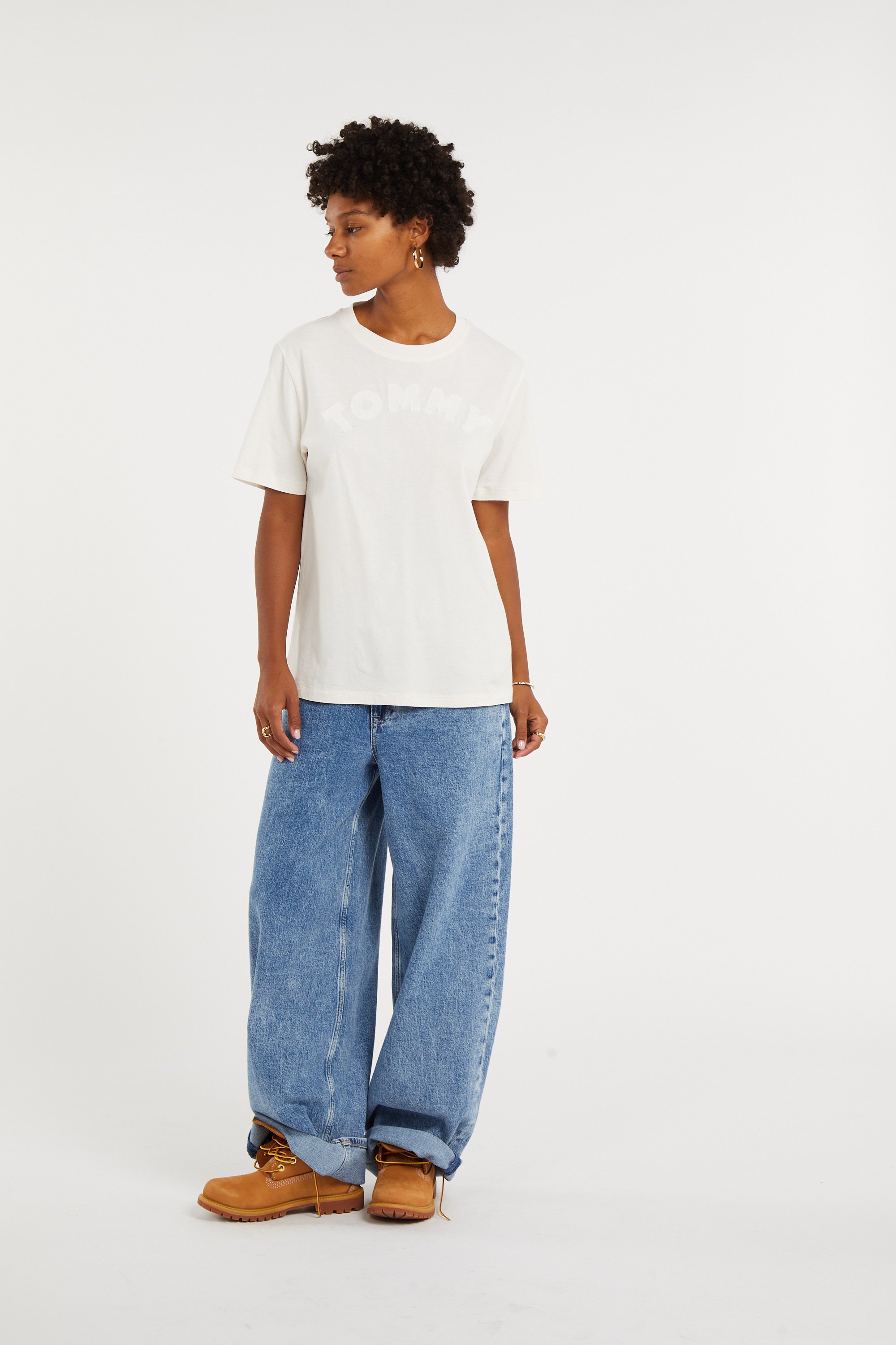 T-shirt | Blanc TOMMY JEANS Femme