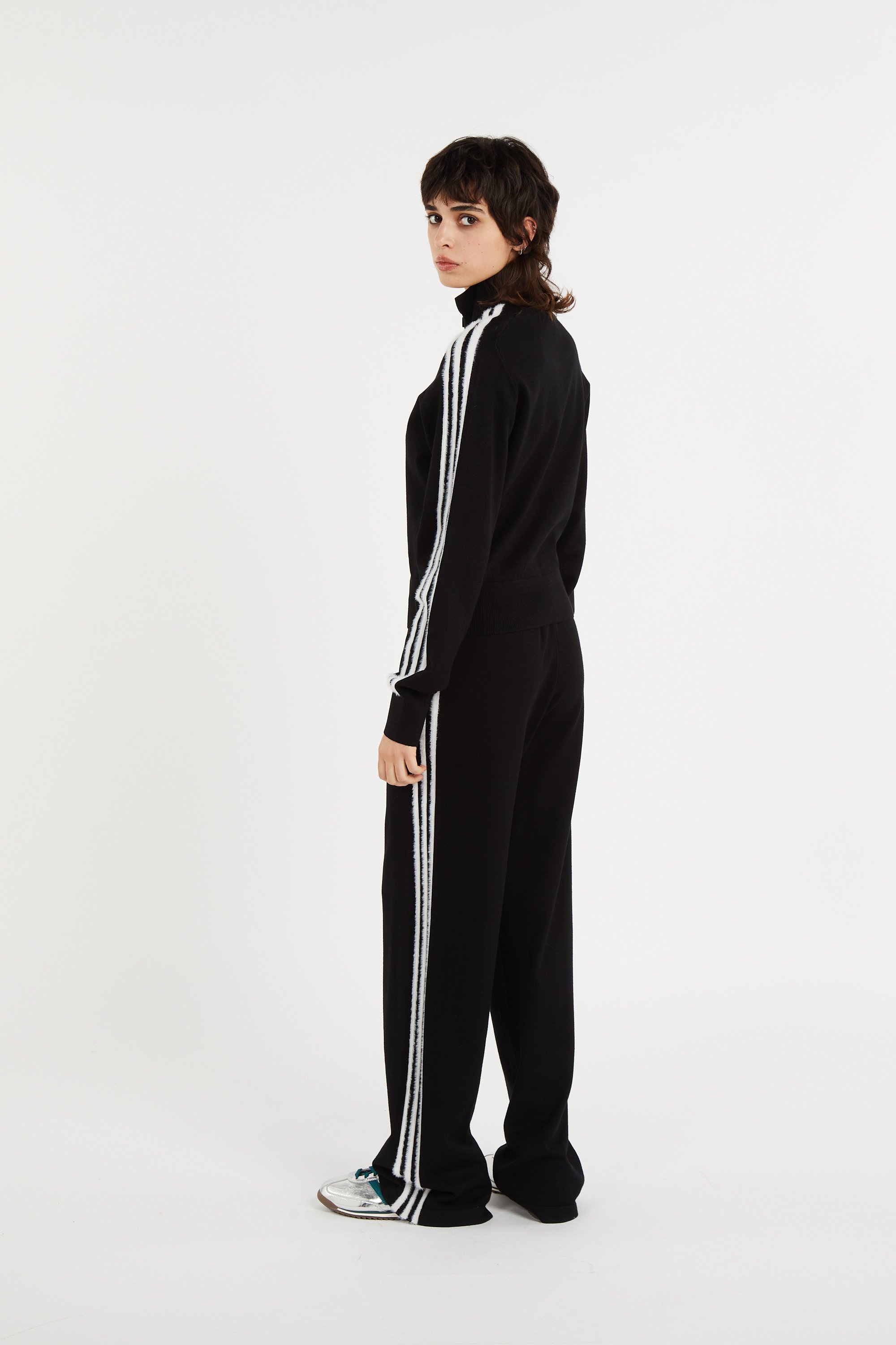Men?s Storm 96 LO fabric and leather sneakers | Grey ADIDAS Women