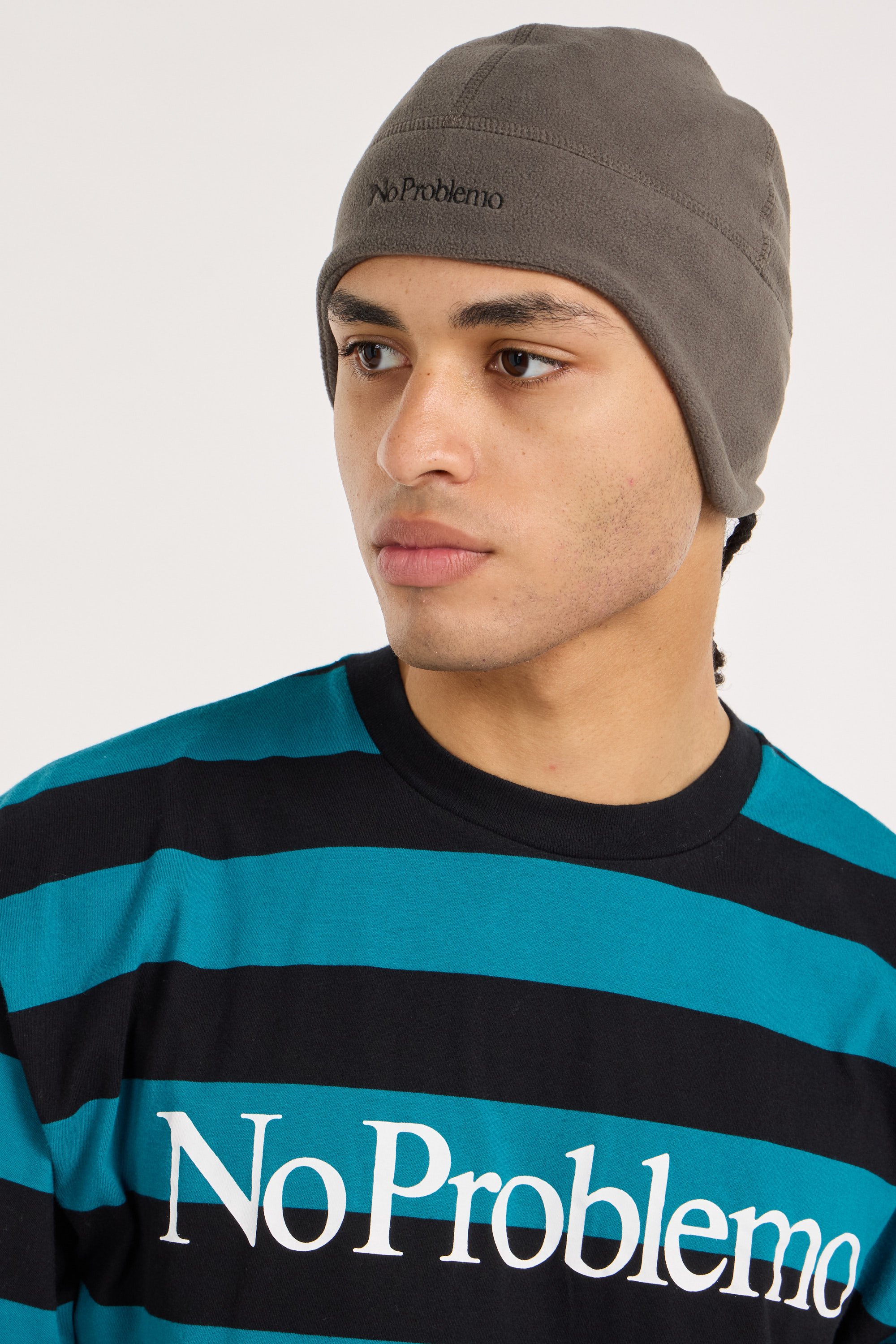 Beanie NO PROBLEMO Grey