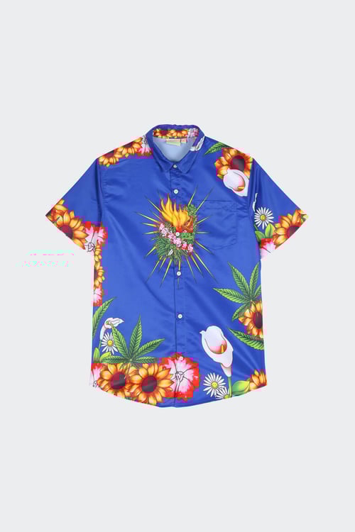 TEALER Chemise Bleu