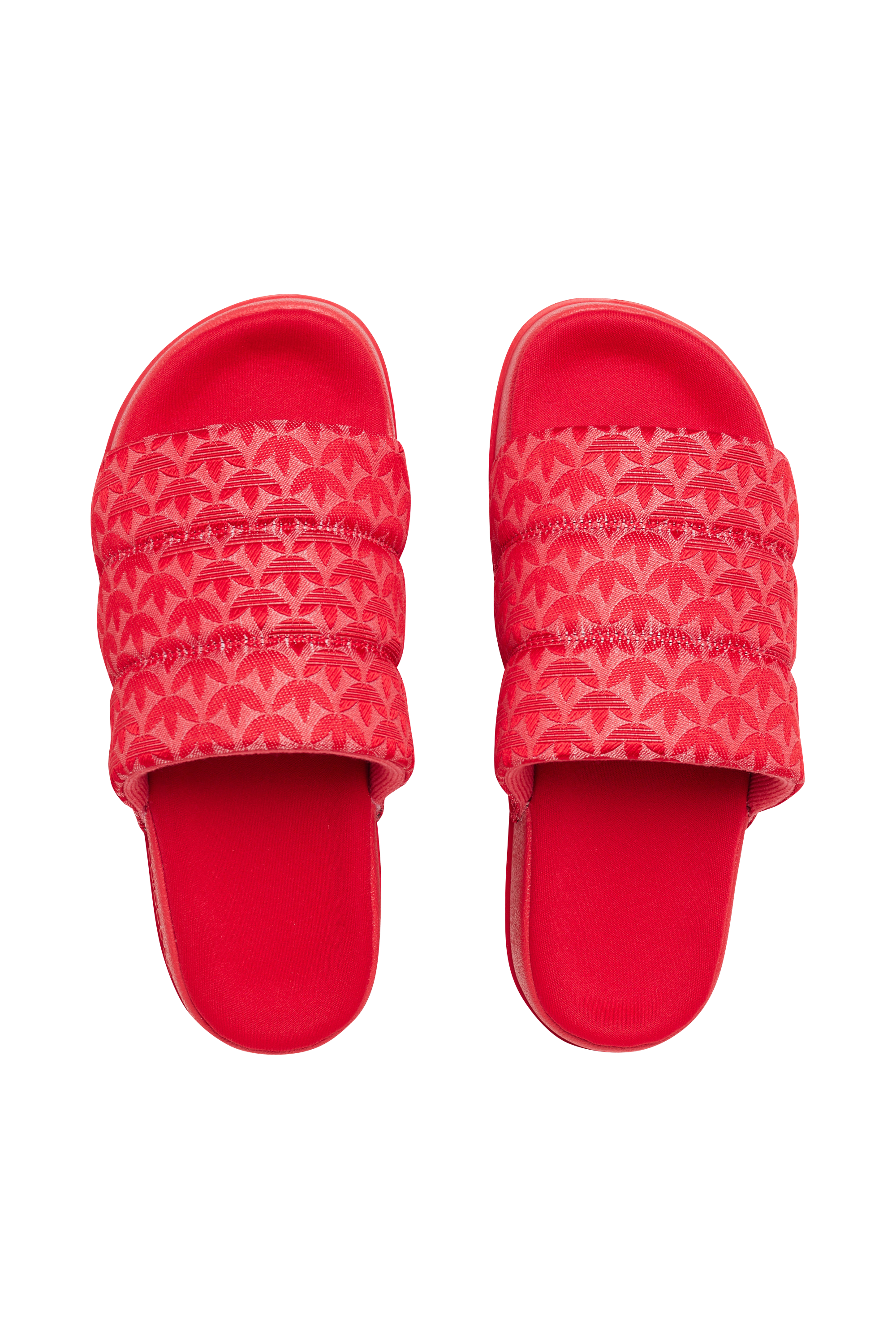 Claquettes ADIDAS Rouge