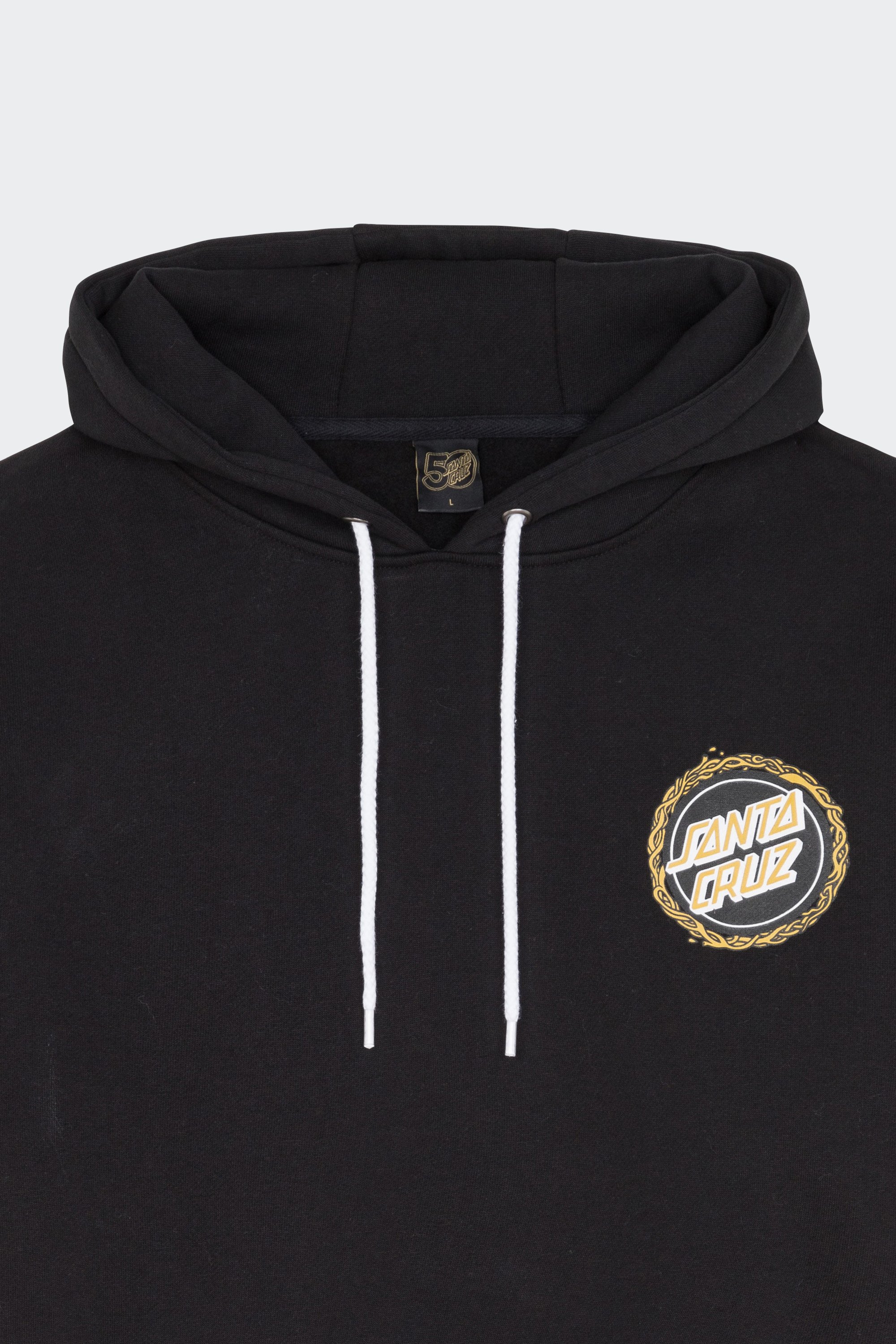 Hoodie | Black by SANTA CRUZ Hoodie Black
