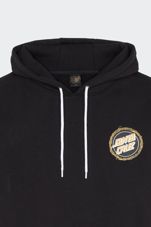 SANTA CRUZ Hoodie Noir