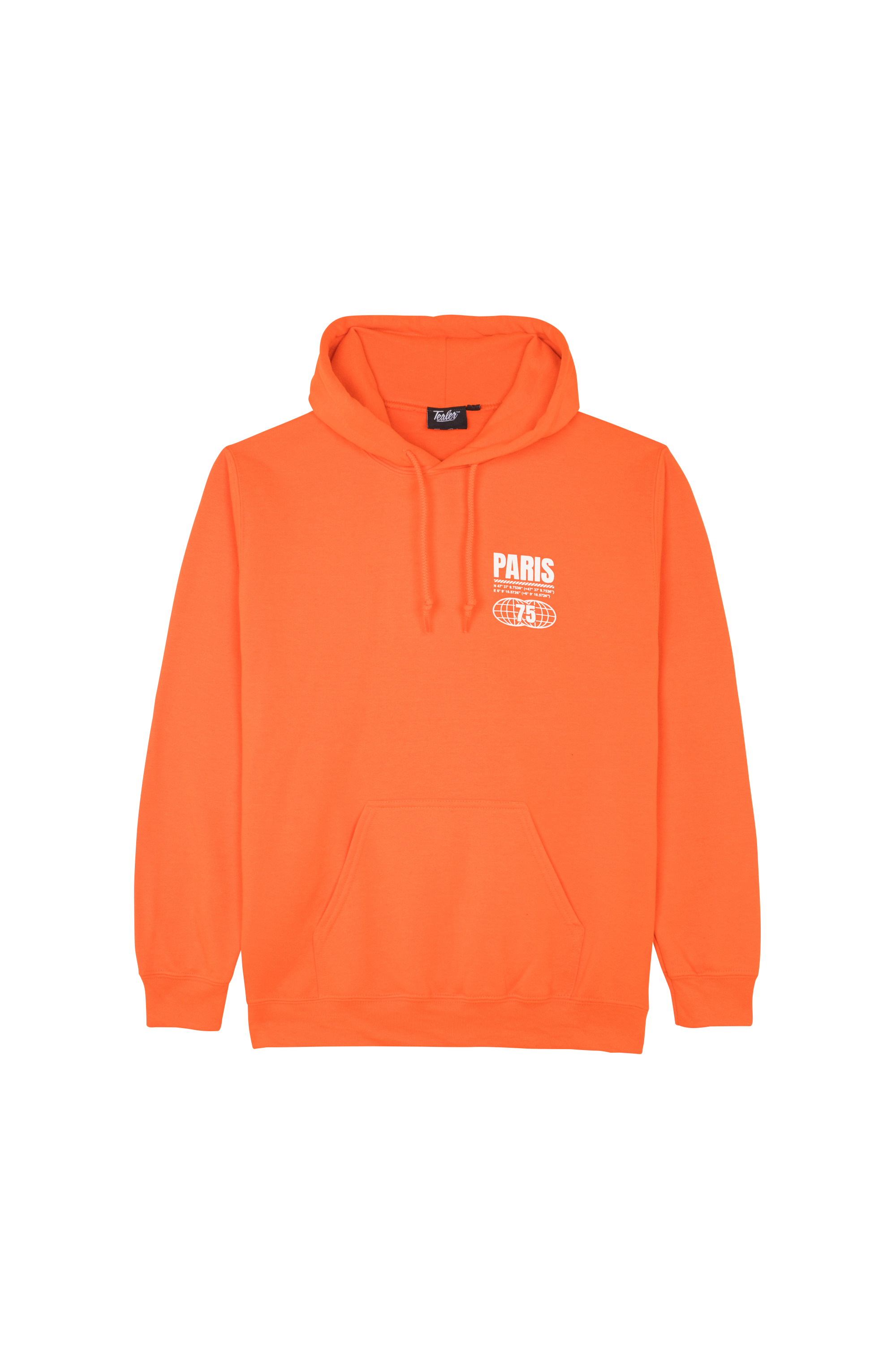 Hoodie Orange