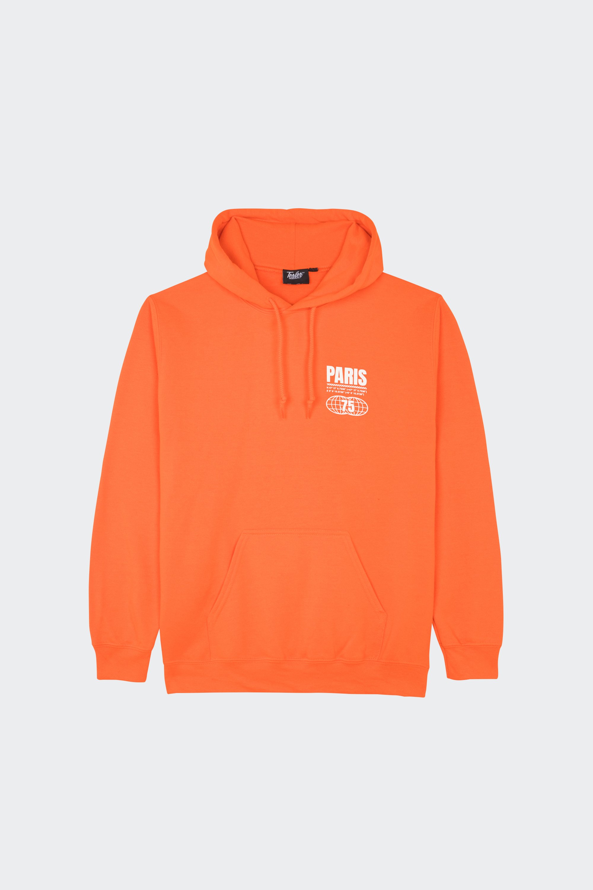 Hoodie | Orange by TEALER Hoodie Orange