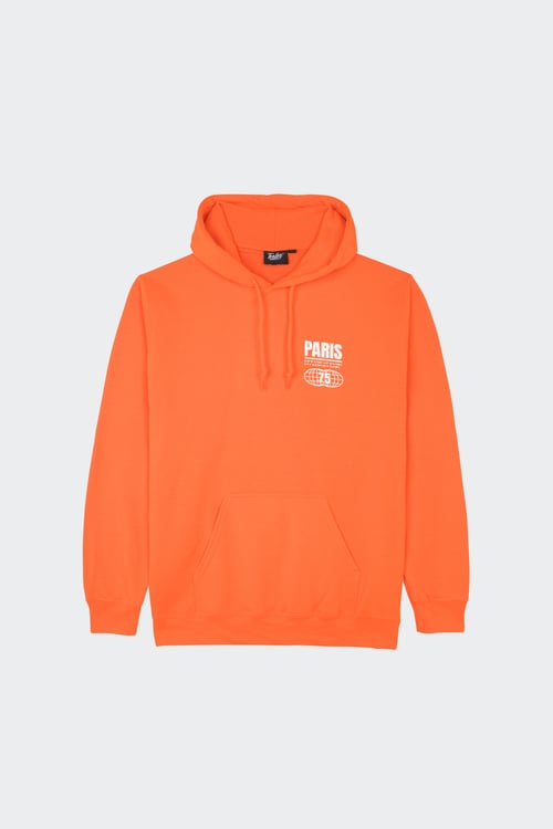 TEALER Hoodie Orange