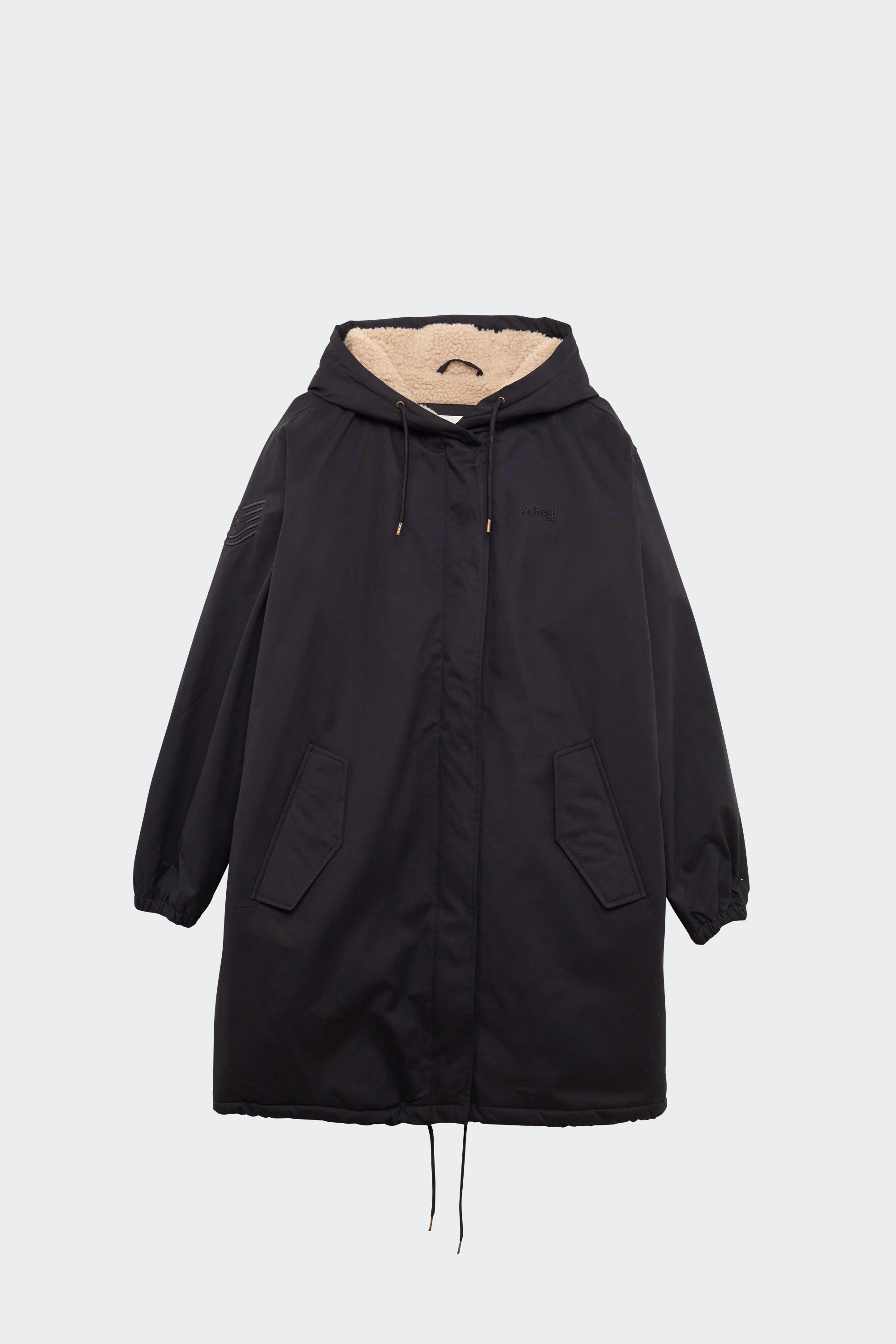 Parka | Black by SCHOTT Parka Black