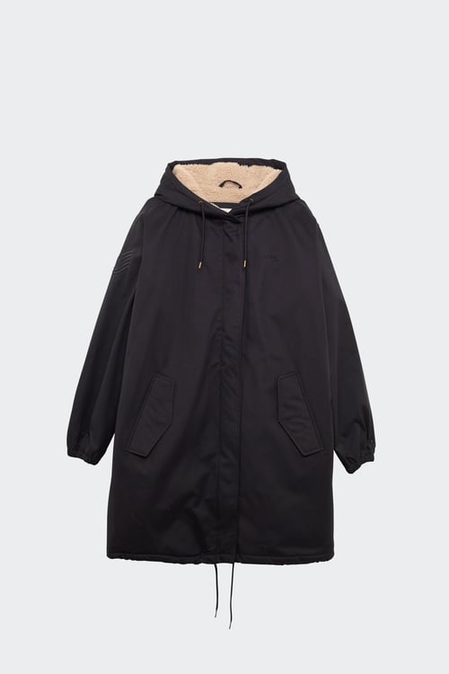 SCHOTT Parka Noir