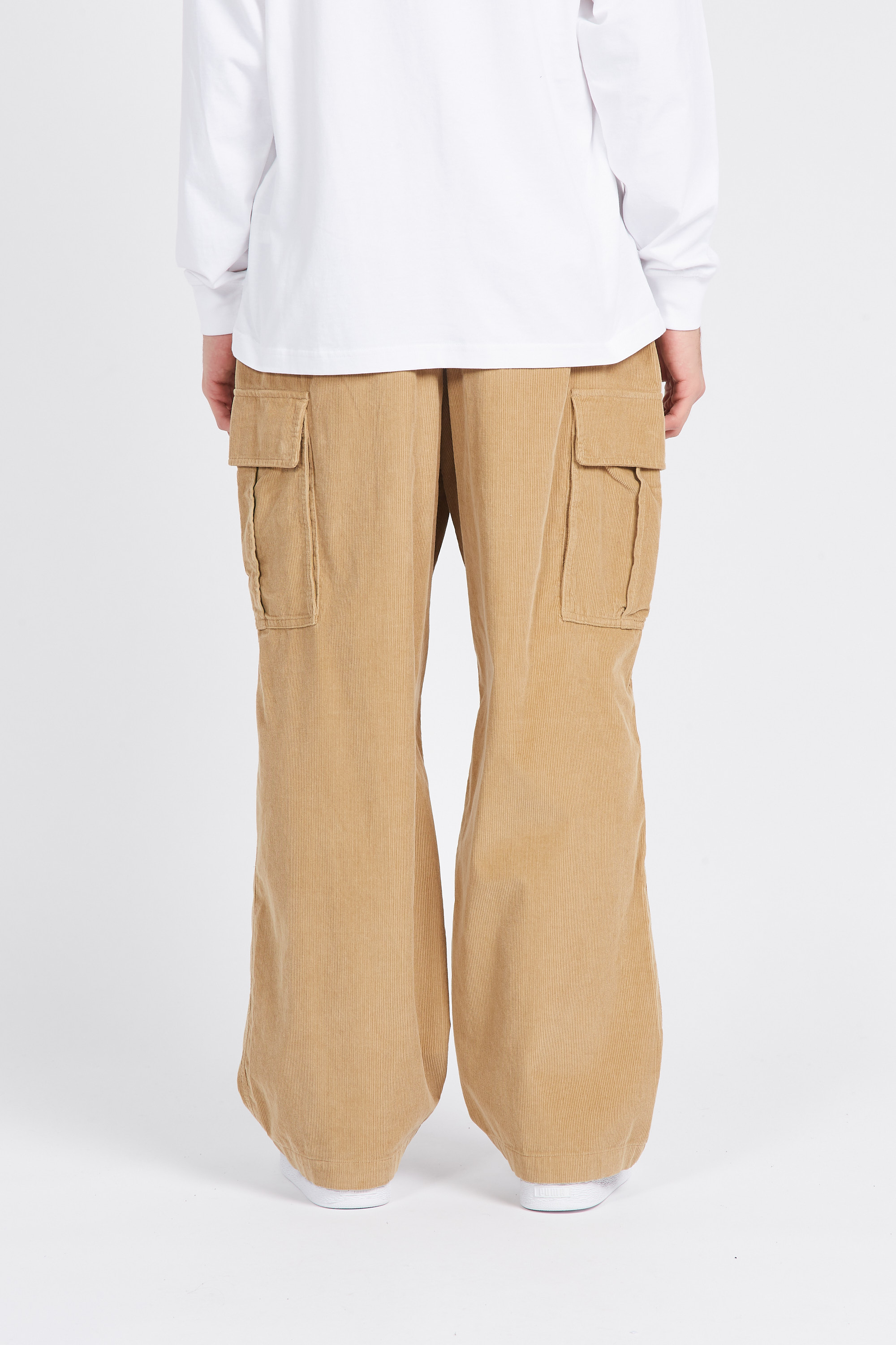 Pantalon cargo Beige