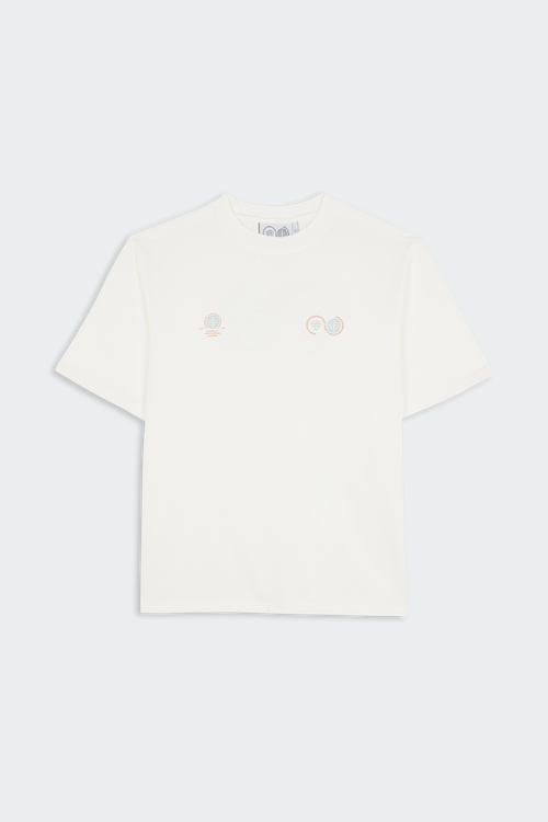 PURPLE MOUNTAIN OBSERVATORY T-shirt Blanc