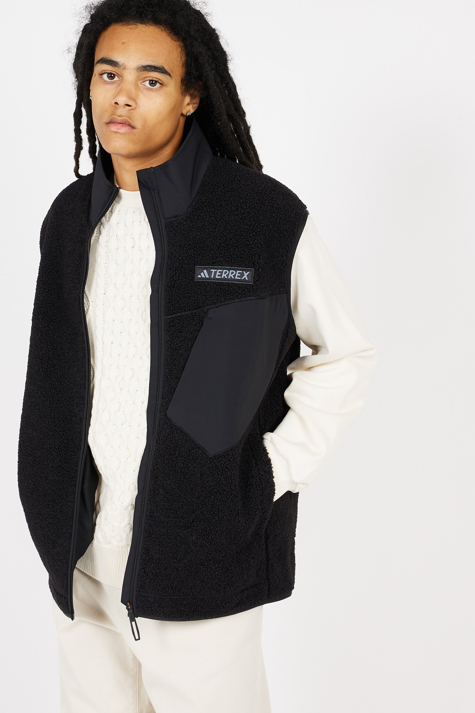 Fleece | Black by ADIDAS Fleece Black