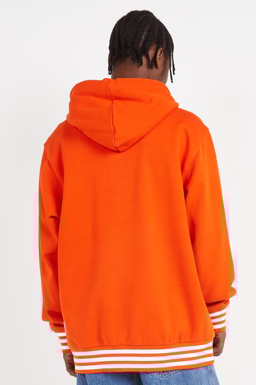 ADIDAS ACTION SPORT Hoodie Orange