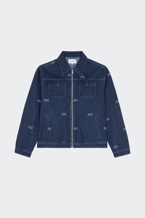 Veste - Taille S Bleu