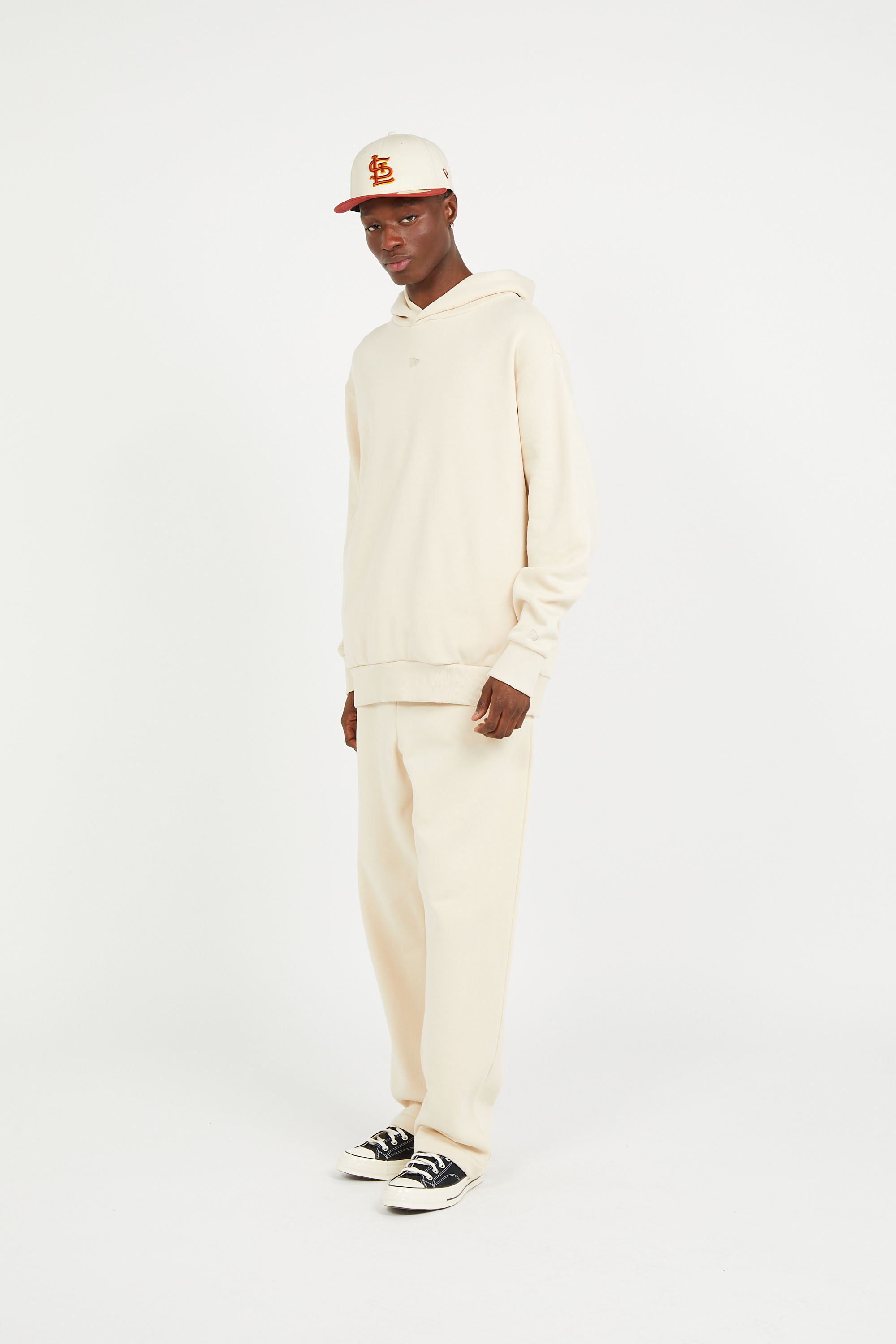 Hoodie Beige