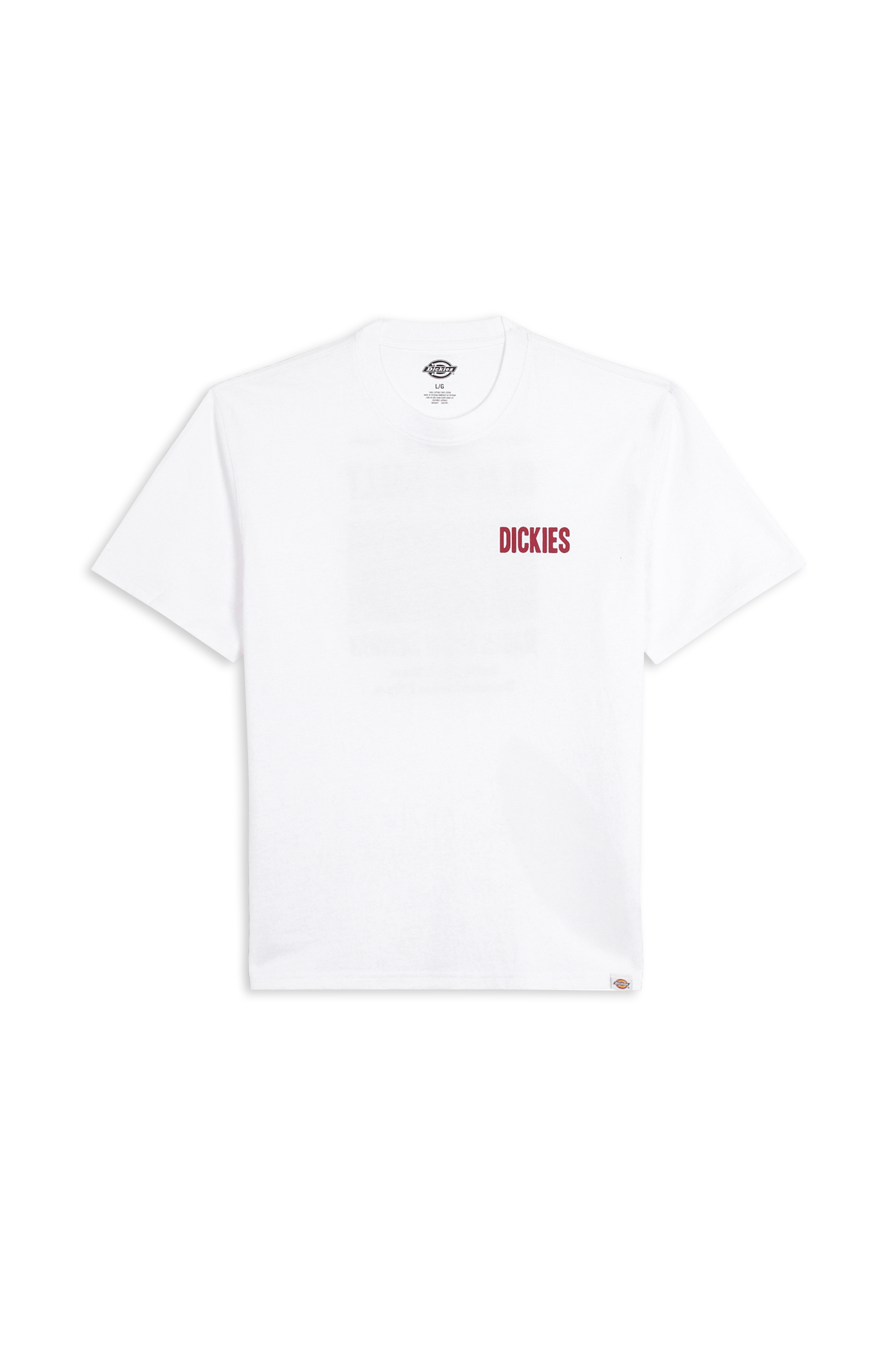 Regular-fit round-neck cotton T-shirt White