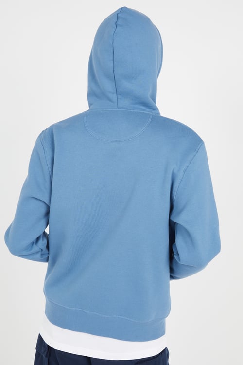 SCHOTT Hoodie Bleu