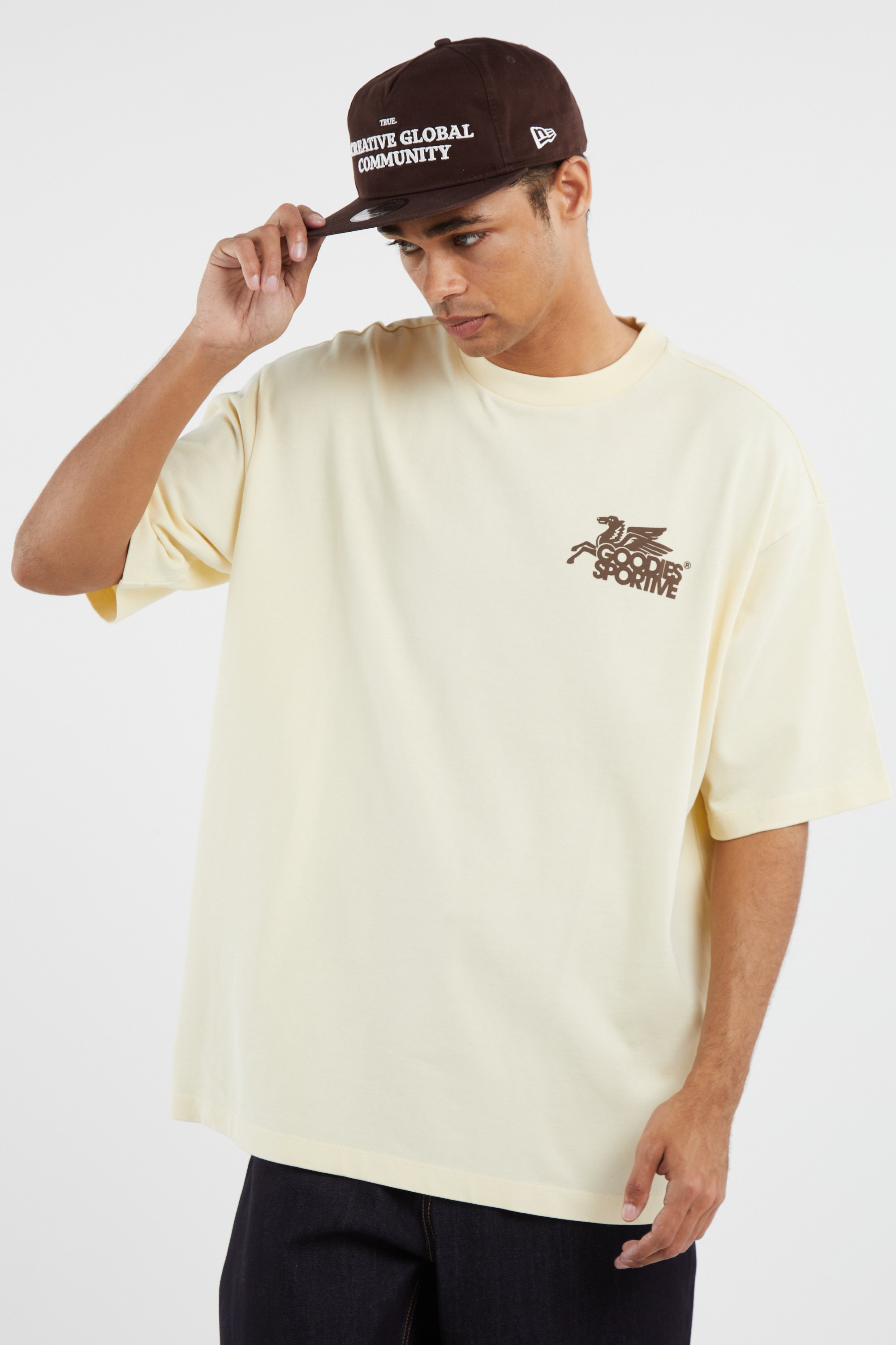 T-shirt Beige