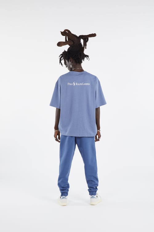 POLO RALPH LAUREN Jogging Bleu