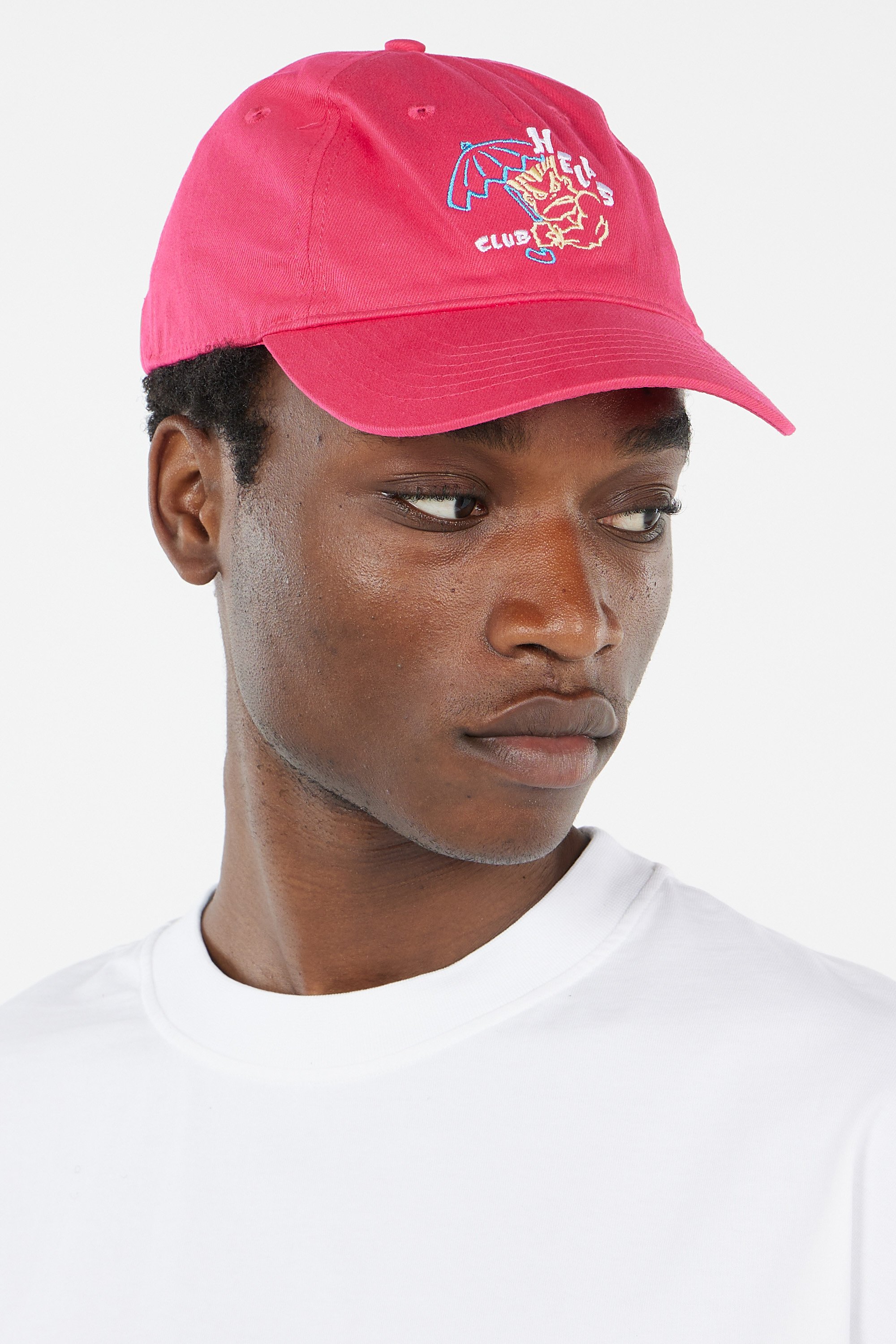Casquette HELAS Rose