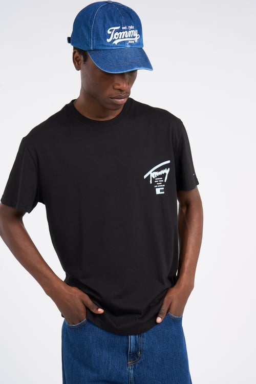 TOMMY JEANS T-shirt Black