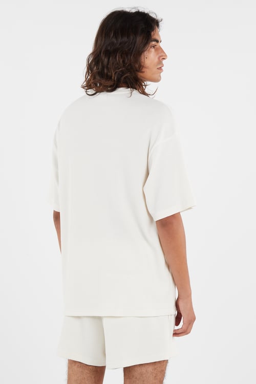 NEW ERA T-shirt Beige