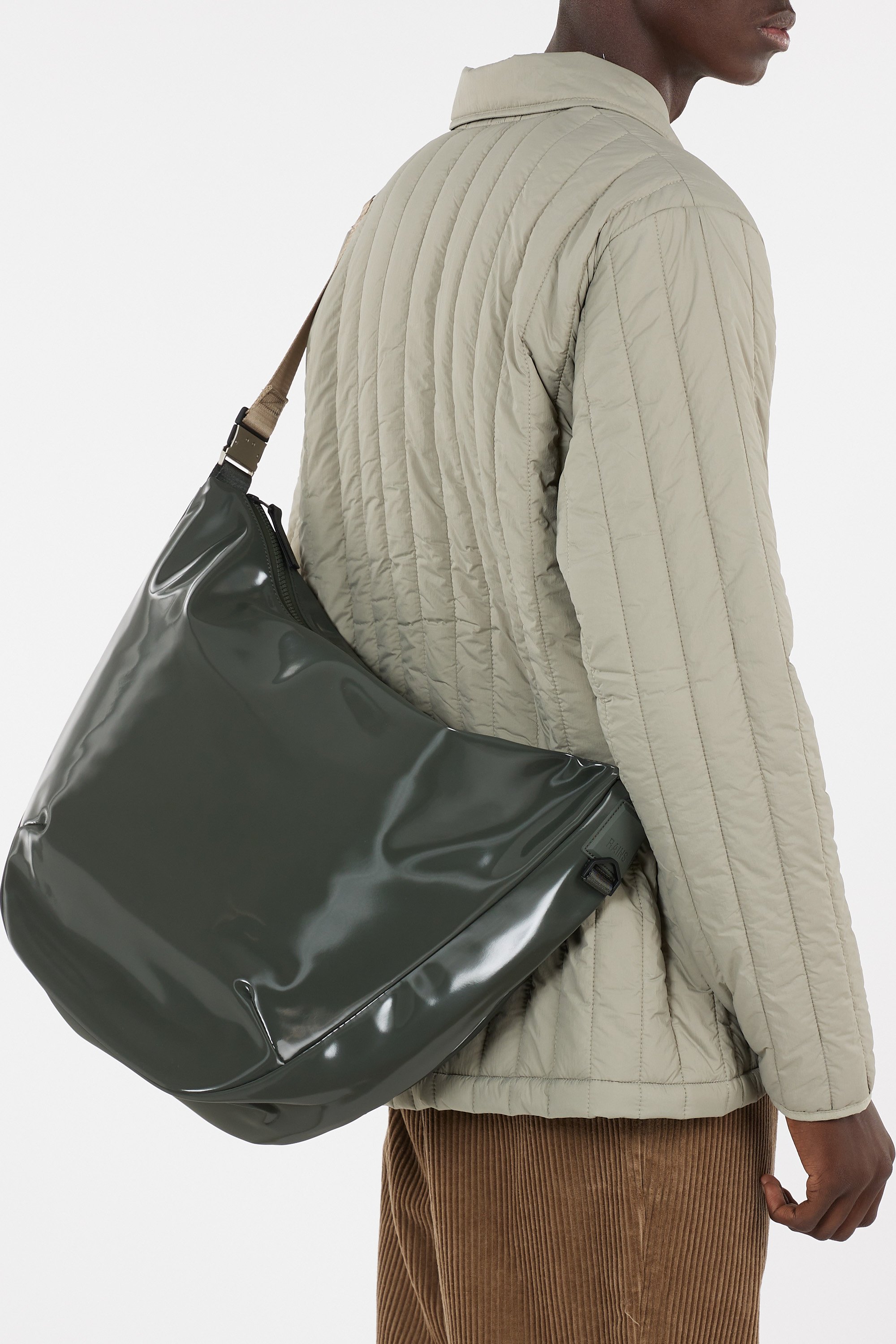 Sac de voyage RAINS Vert