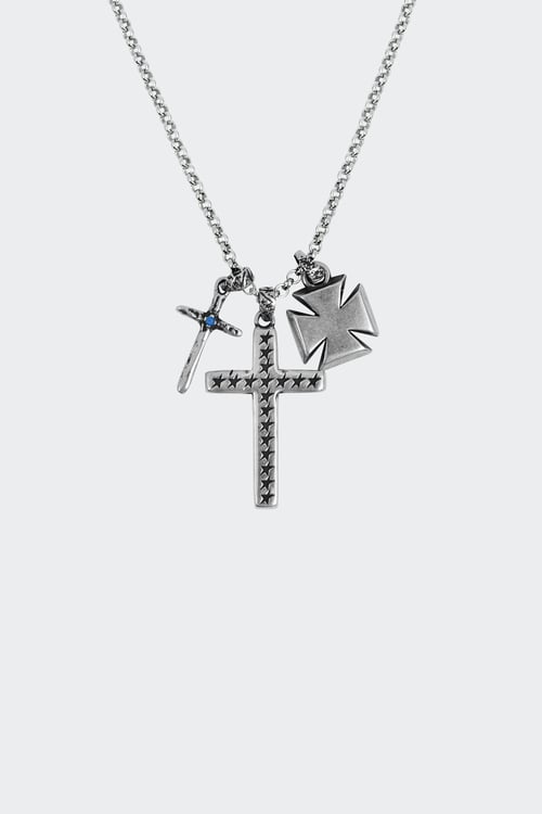 TWOJEYS Collier Argent