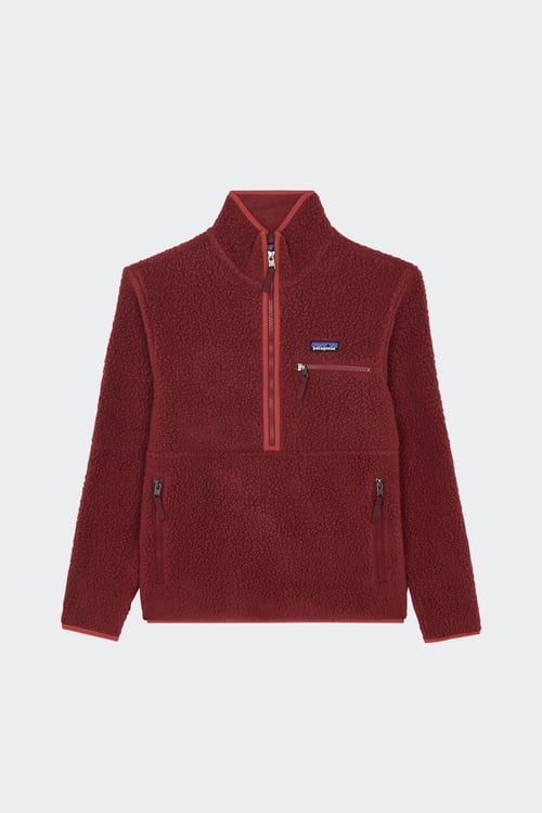 PATAGONIA Polaire Rouge
