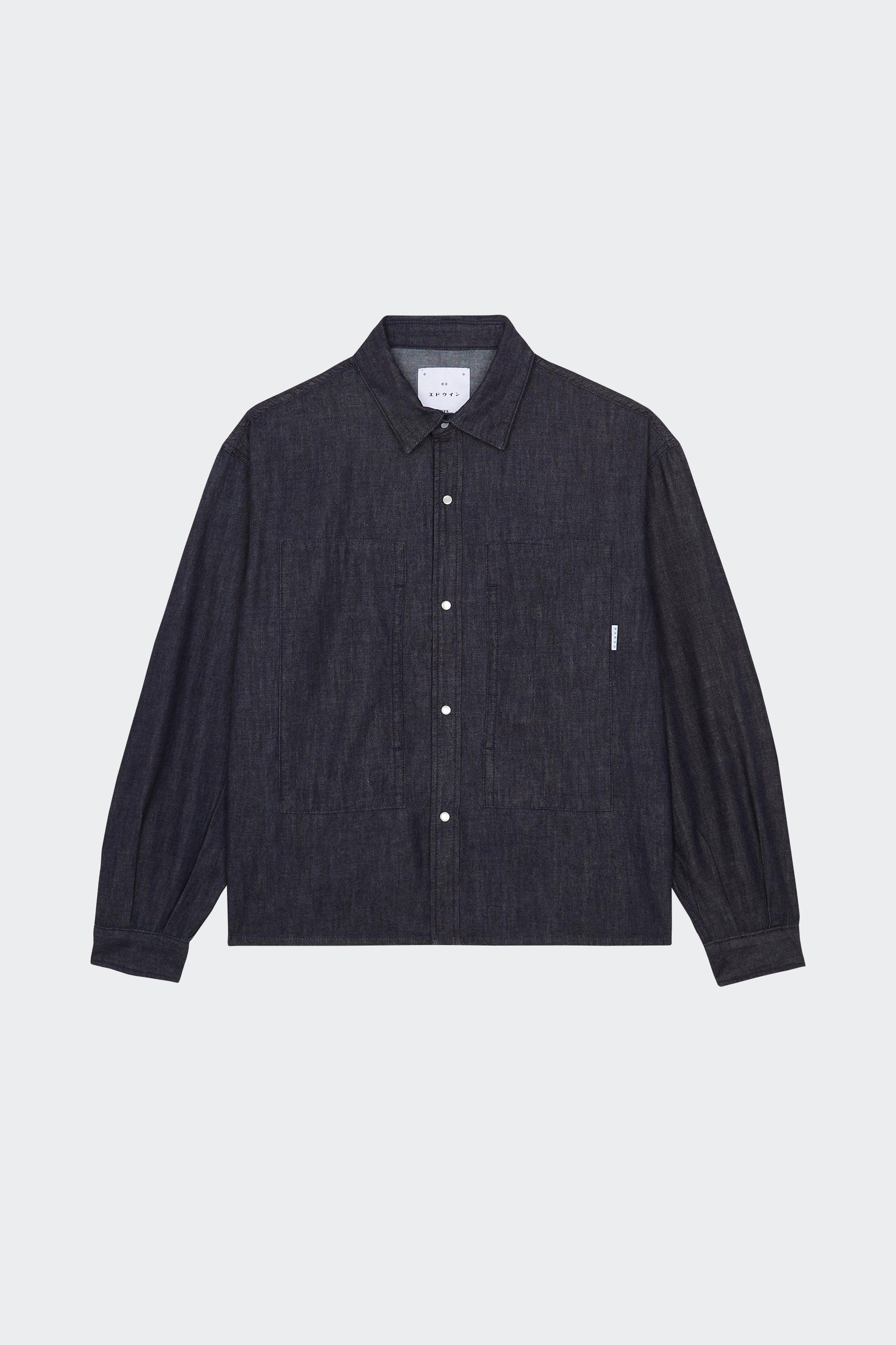 Surchemise | Bleu by EDWIN Surchemise Bleu