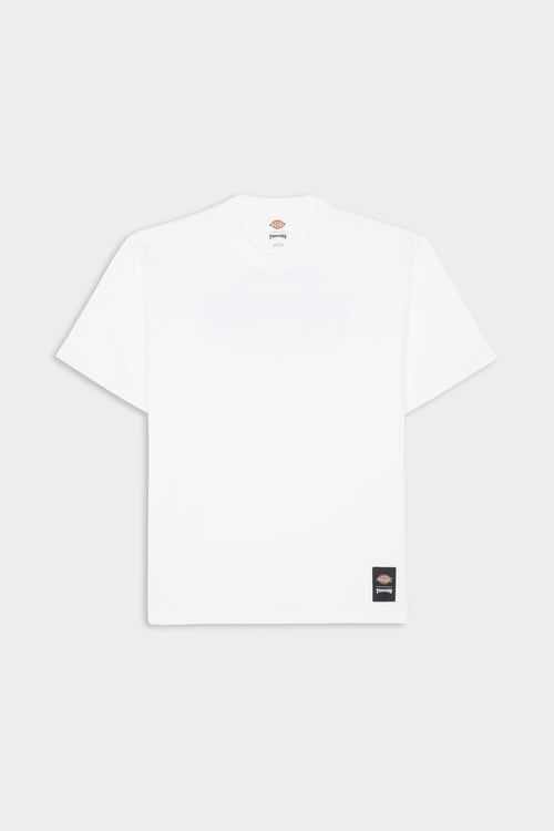 DICKIES Regular-fit round-neck cotton T-shirt White