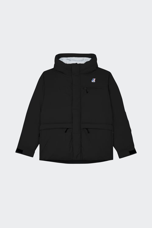 K-WAY Doudoune Noir