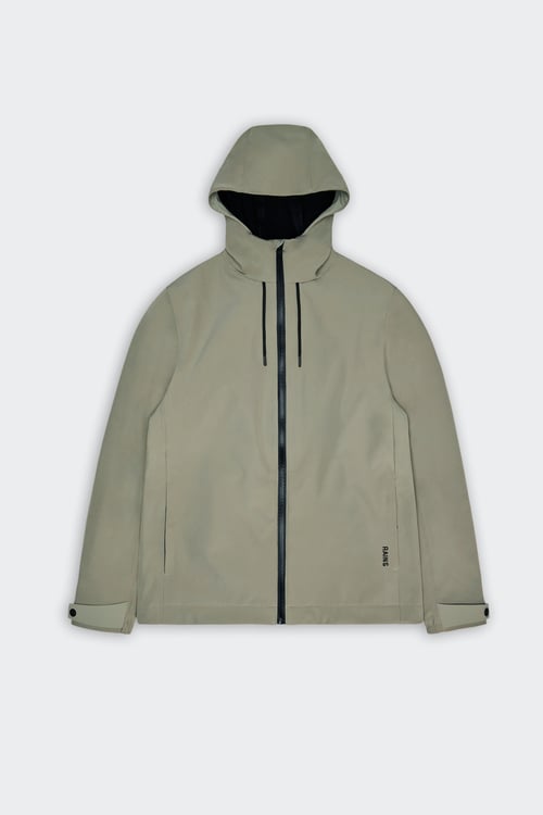 RAINS Veste Vert
