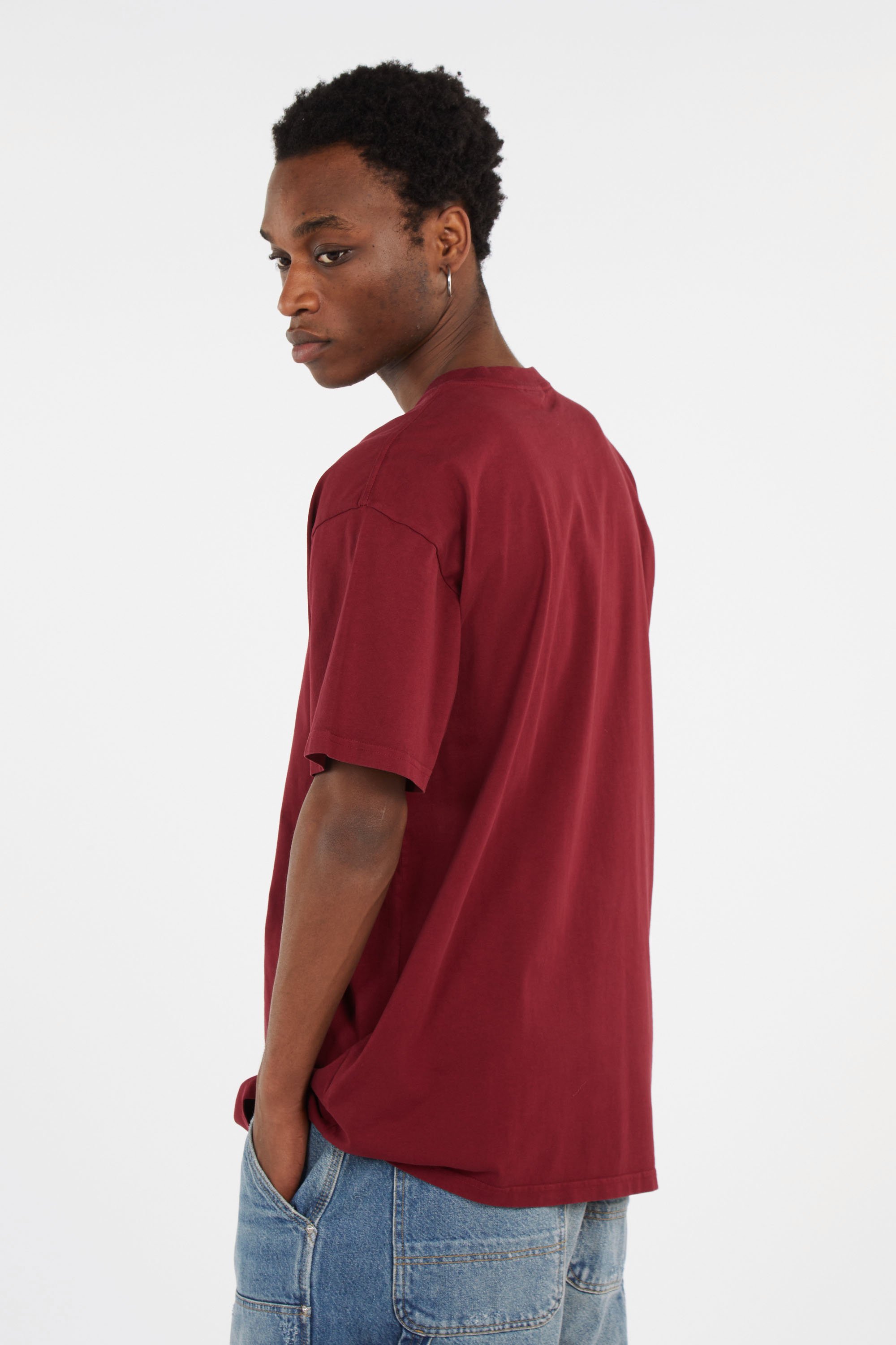 T-shirt manches courtes Rouge