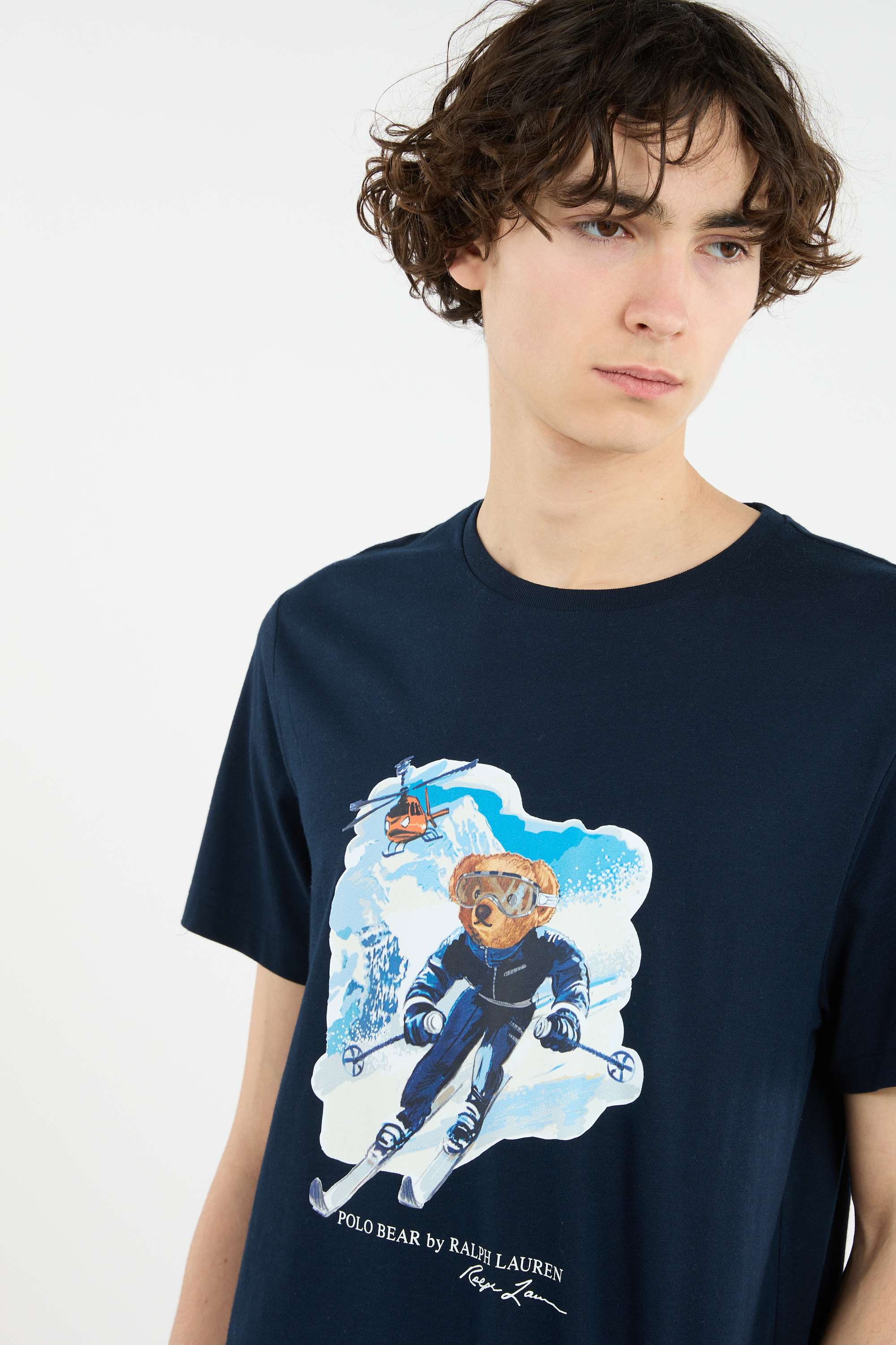T-shirt Blue