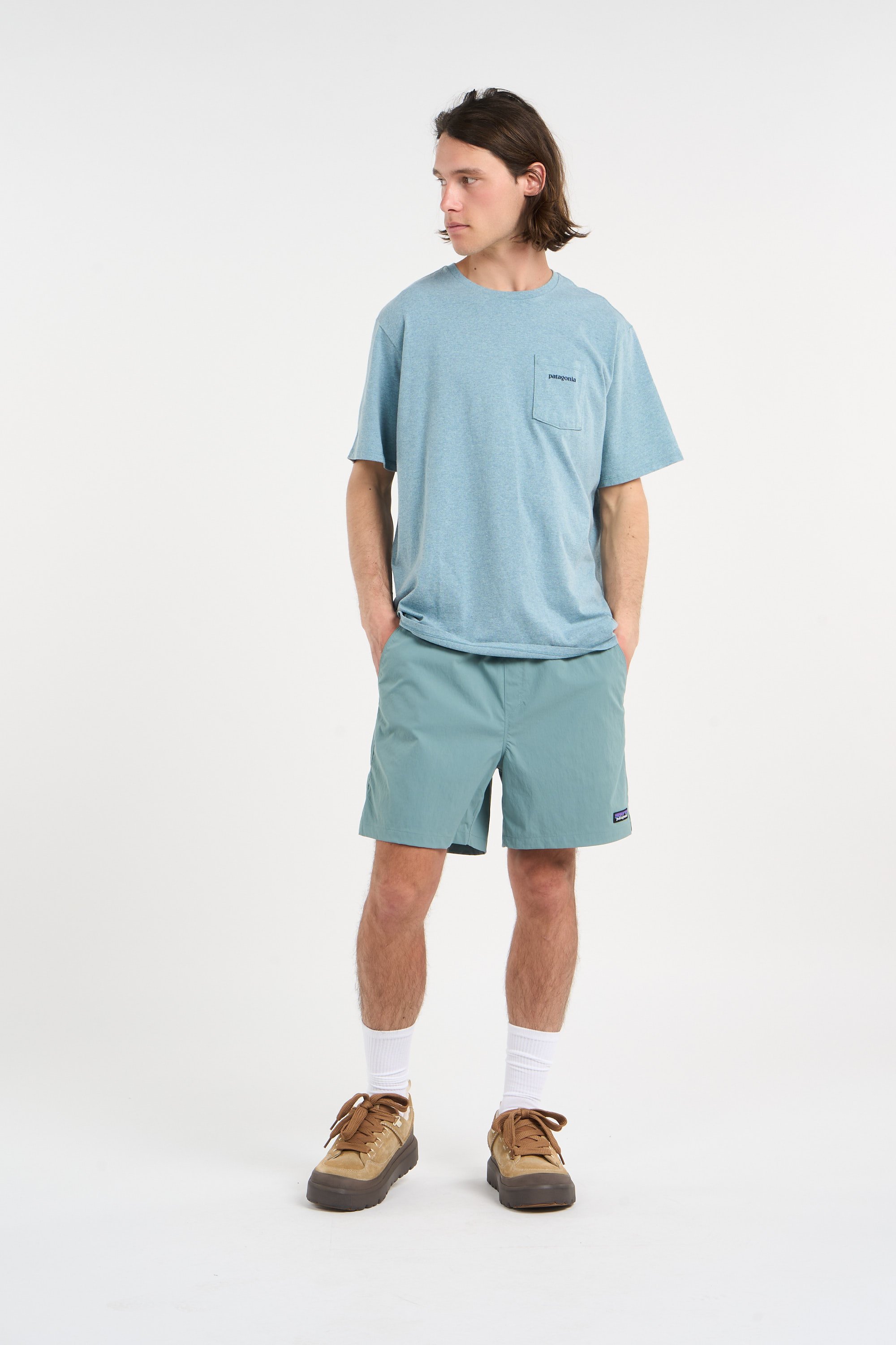 Shorts PATAGONIA Blue