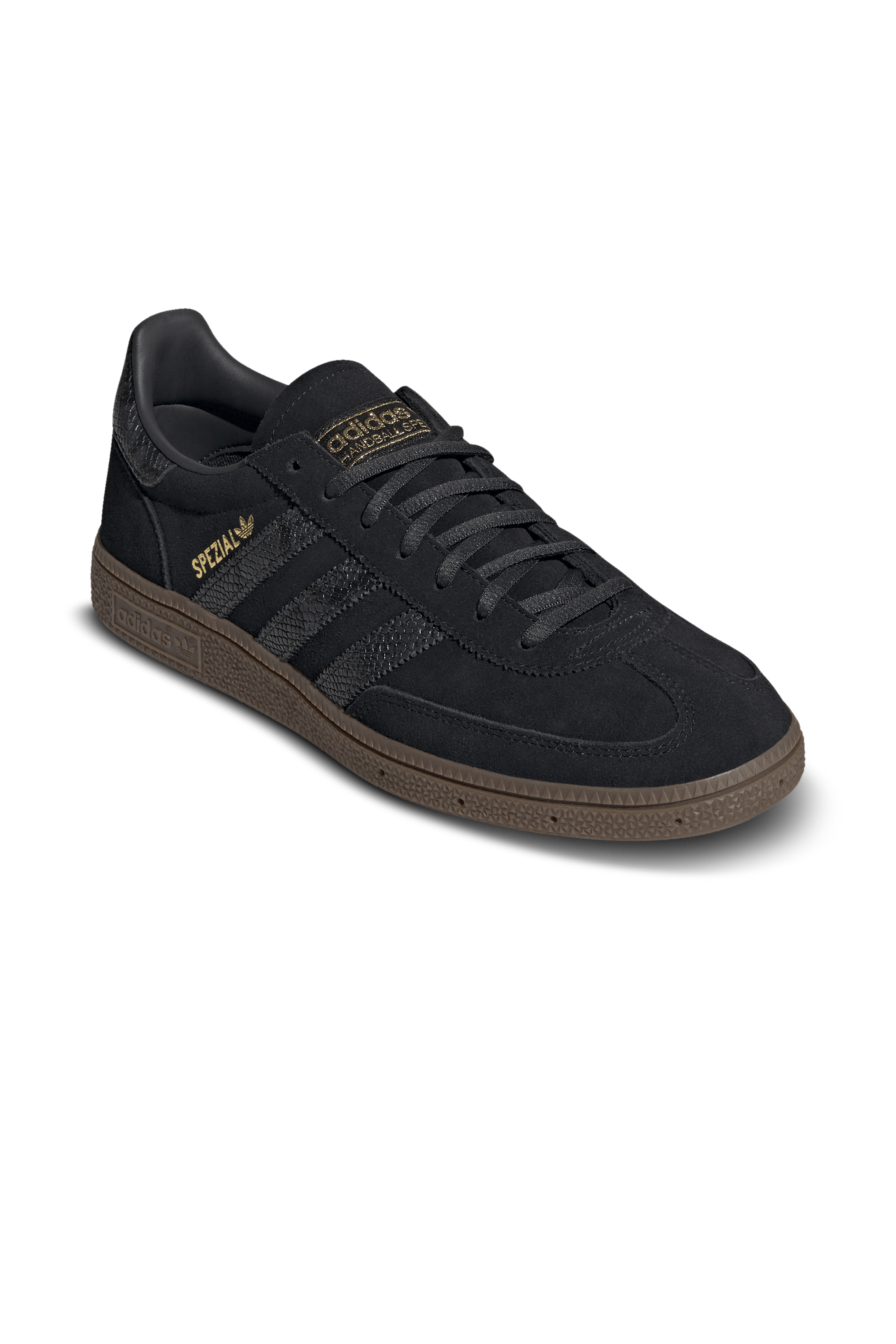 Low-top suede sneakers | Black ADIDAS Men