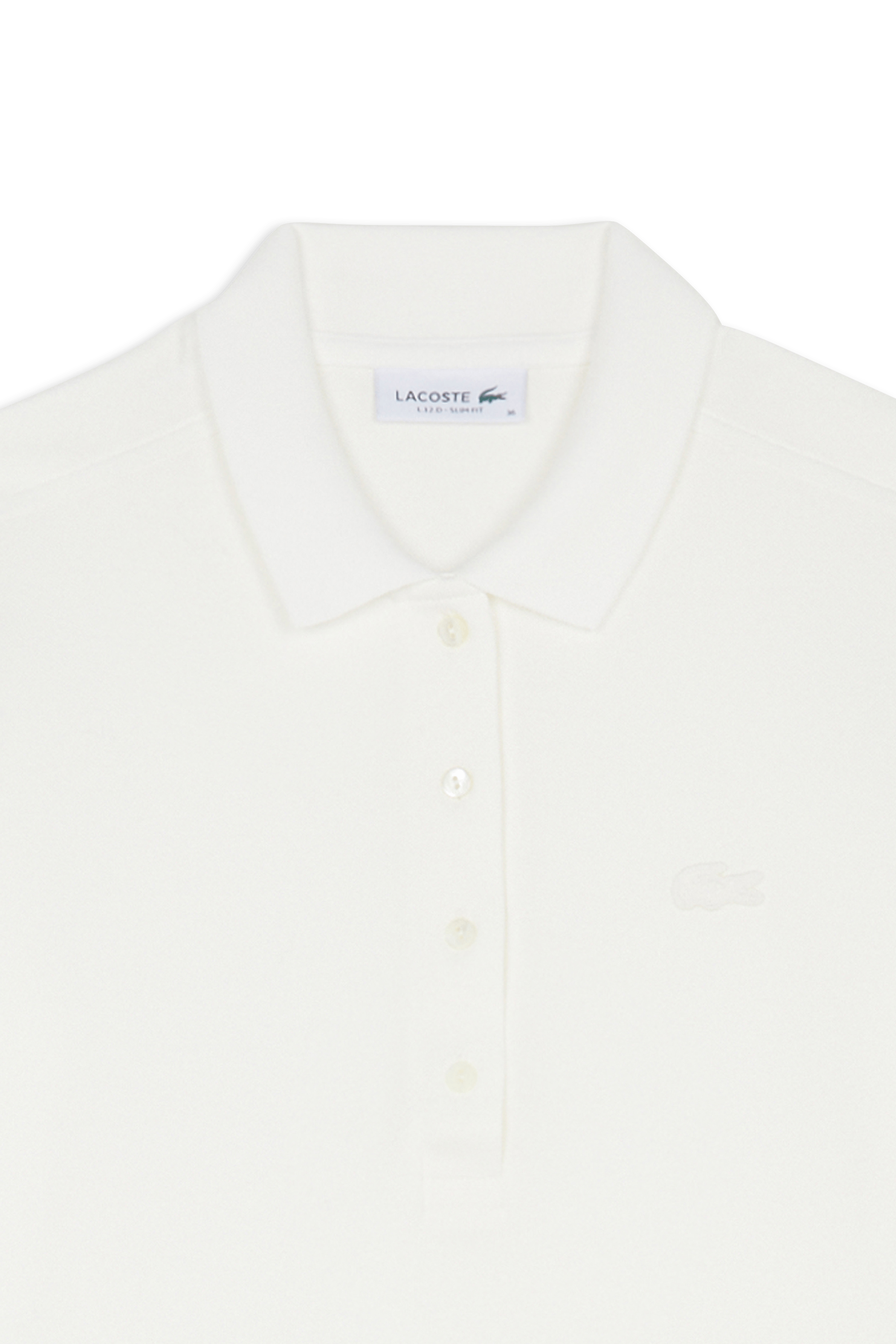 Polo | Blanc LACOSTE Femme