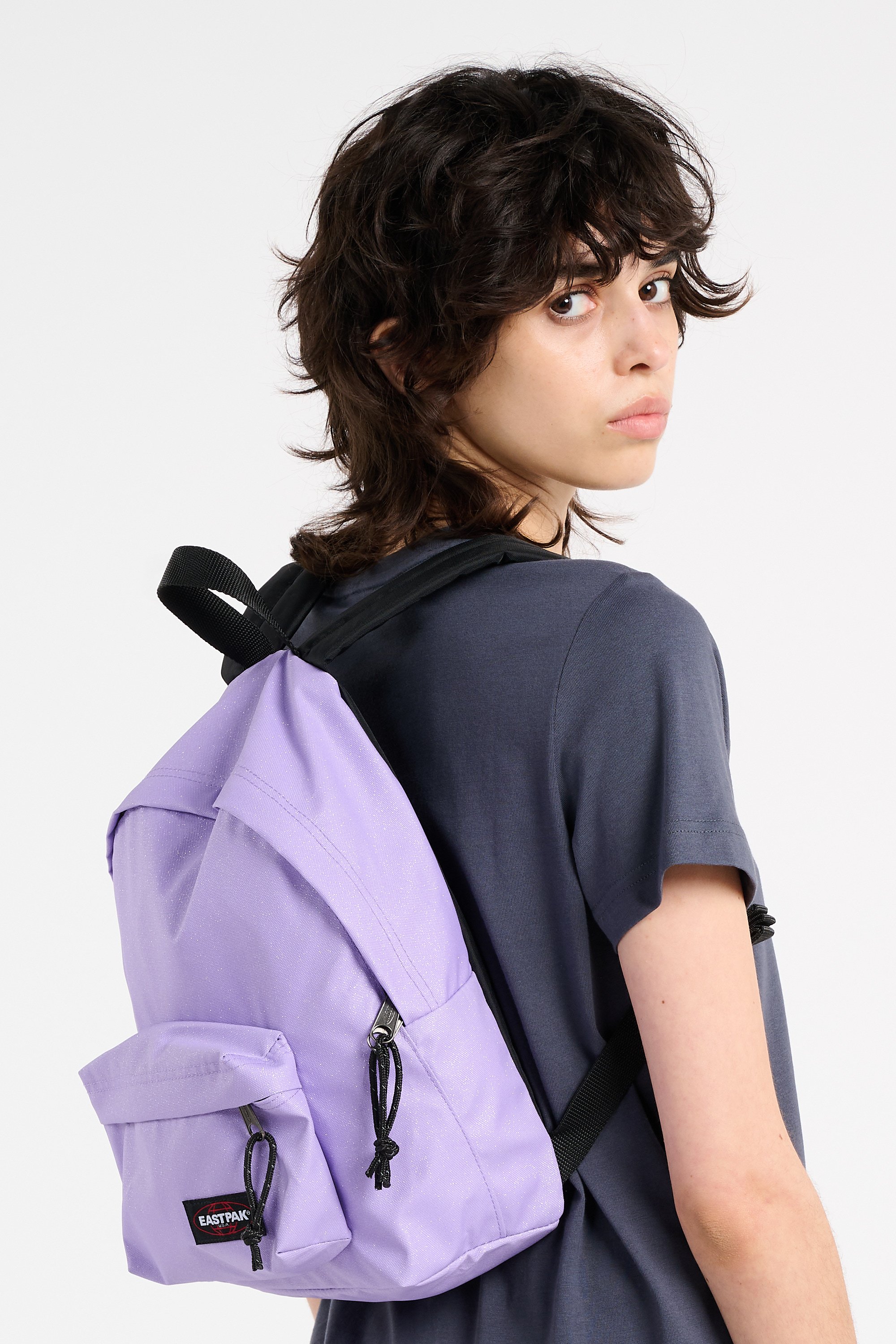 Austin backpack EASTPAK Purple