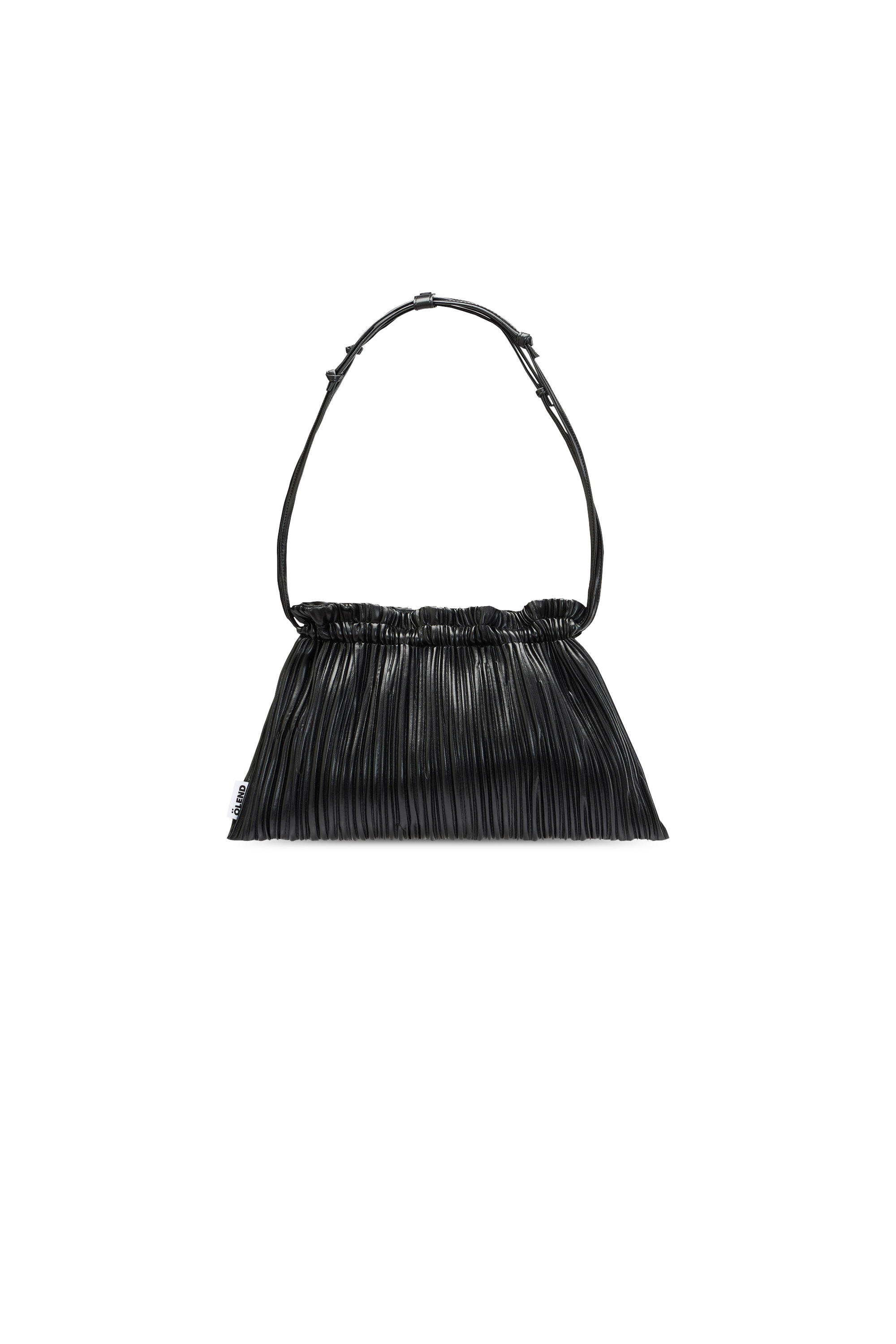 Shoulder bag SHELL Vegan black